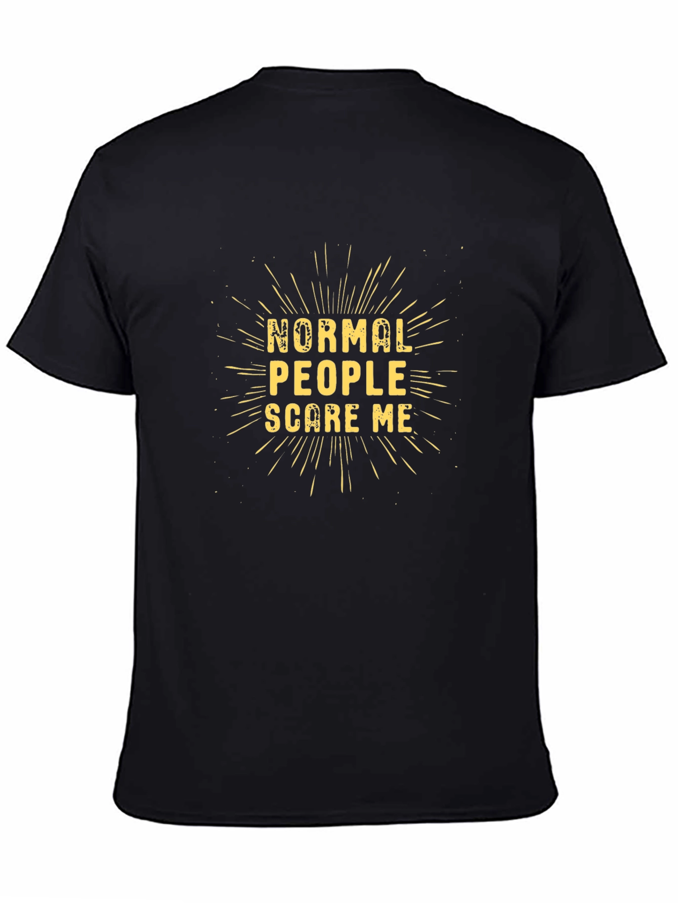 Normal People Scare Me Graphic Tee