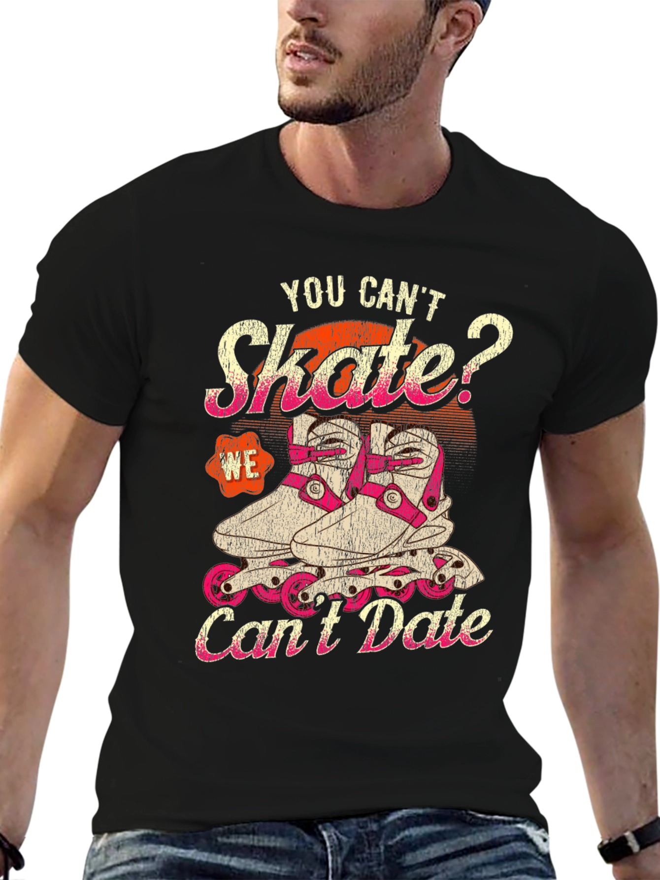 You Cant Skate? T-Shirt