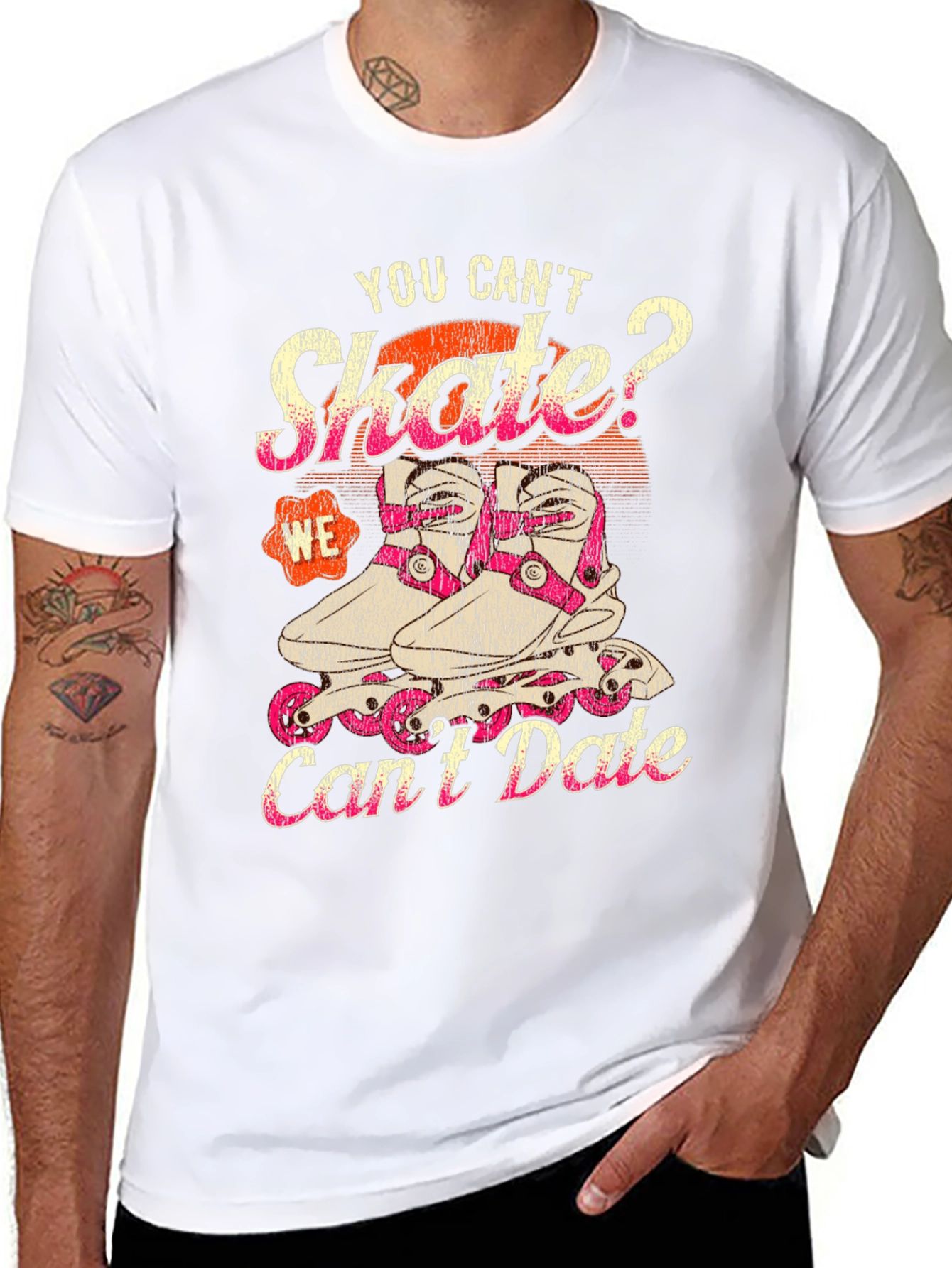 You Cant Skate? T-Shirt