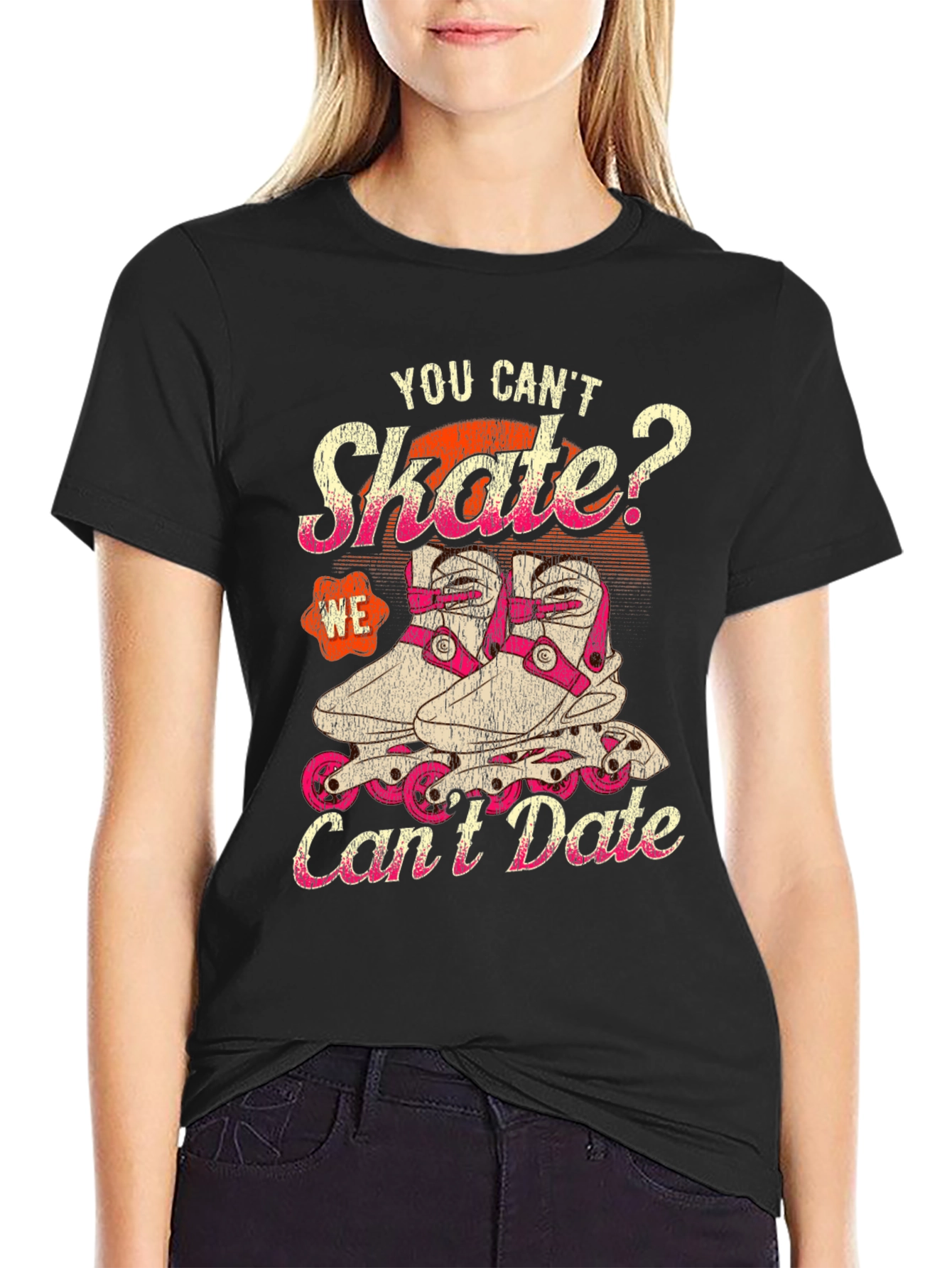 You Cant Skate? T-Shirt