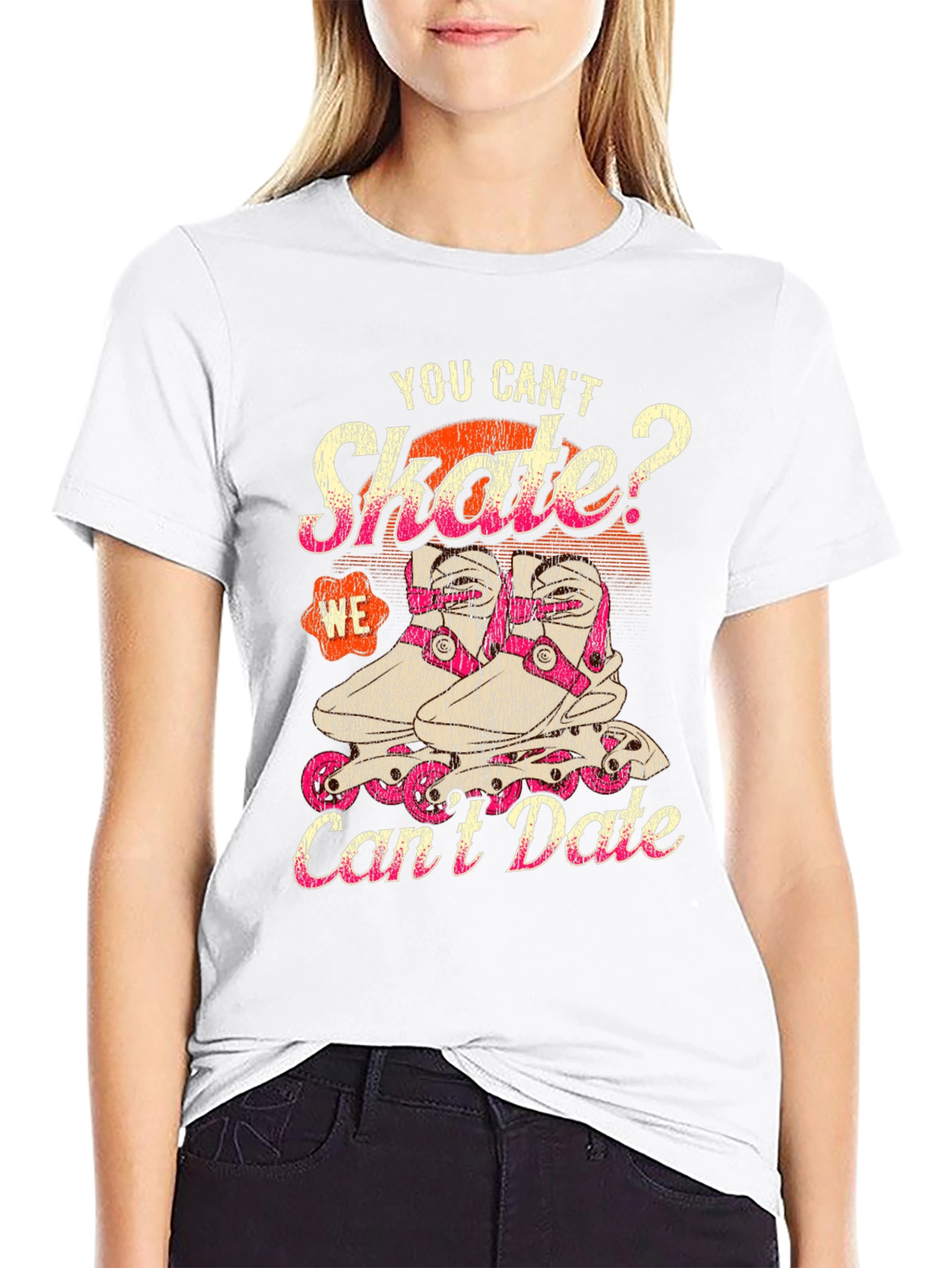 You Cant Skate? T-Shirt