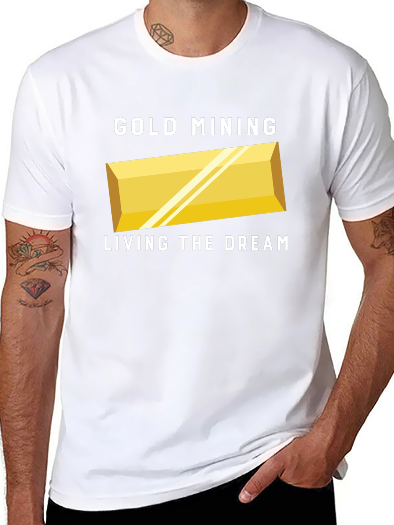 Gold Mining Living The Dream T-Shirt