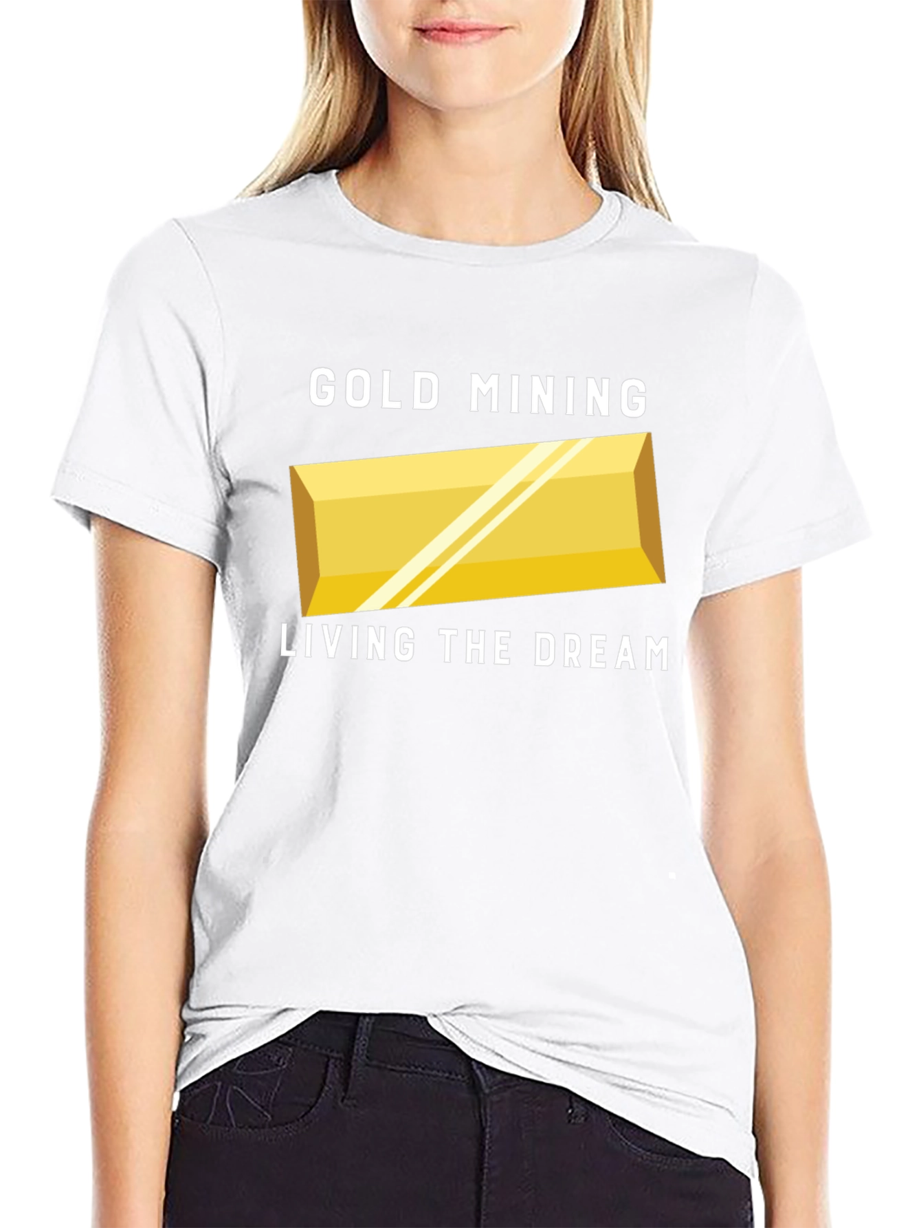 Gold Mining Living The Dream T-Shirt