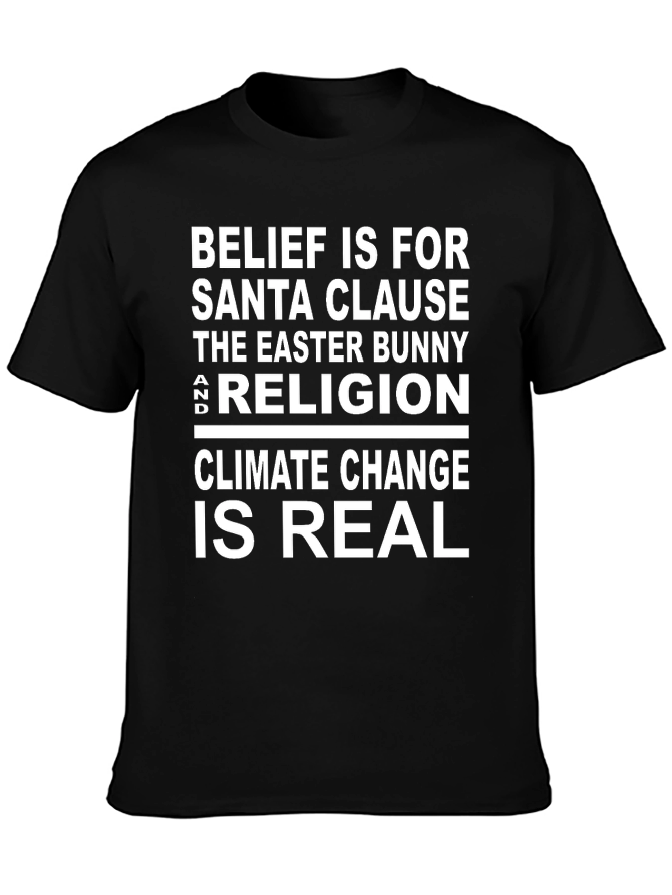 Climate Change is Real Graphic Tee