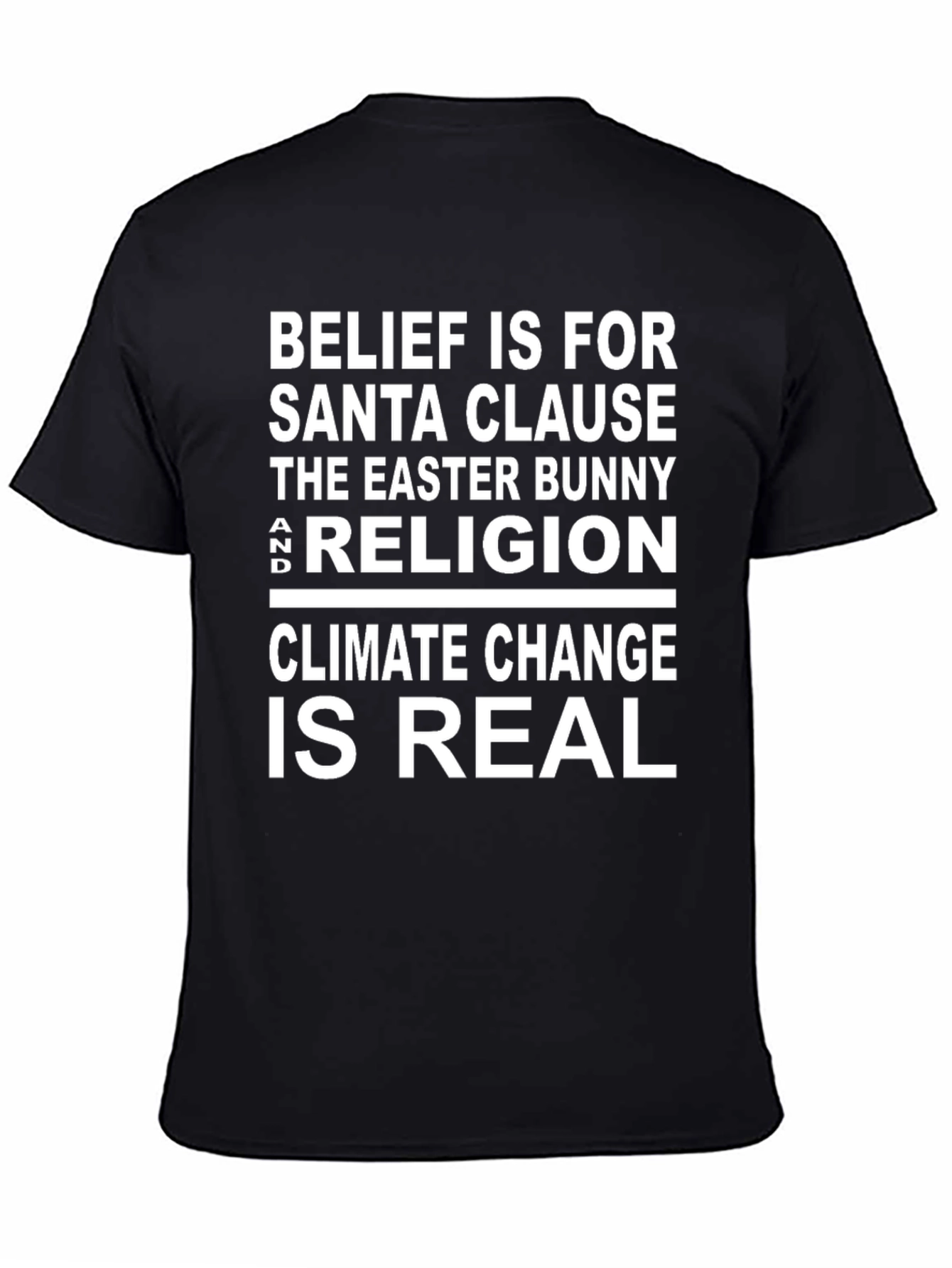 Climate Change is Real Graphic Tee