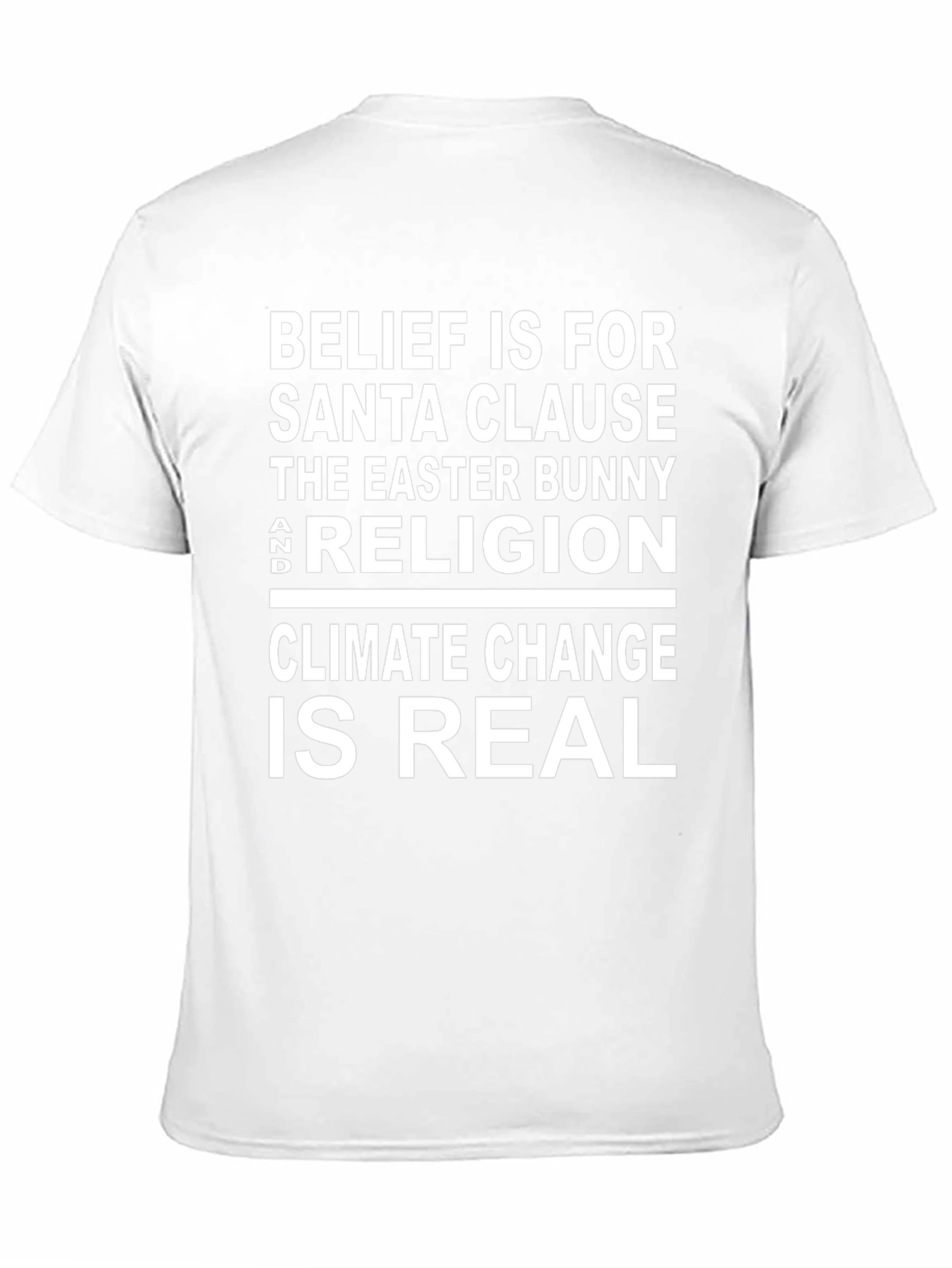 Climate Change is Real Graphic Tee