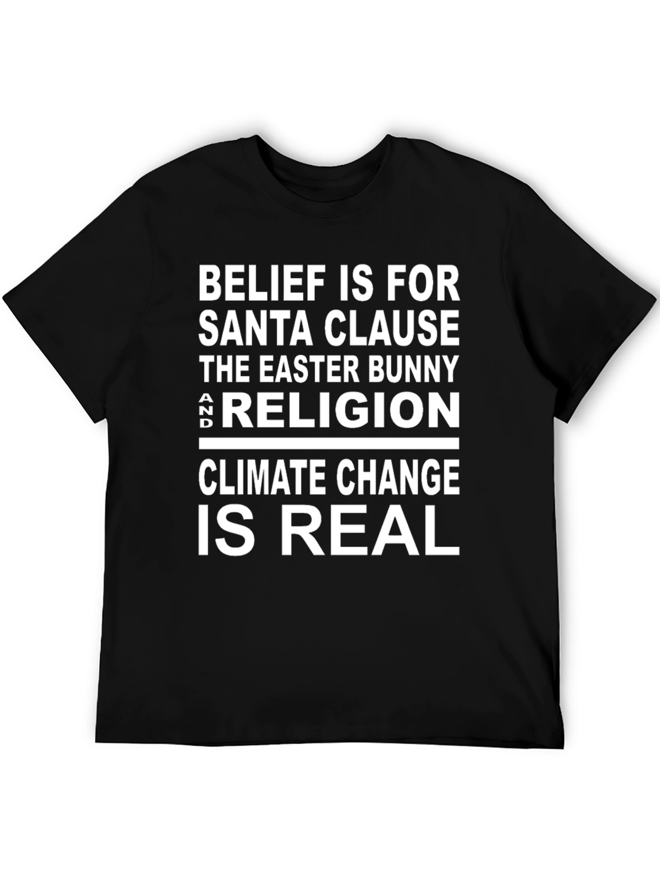Climate Change is Real Graphic Tee