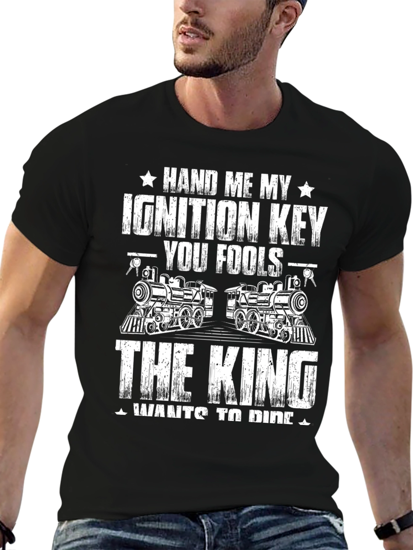 Hand Me My Ignition Key T-Shirt