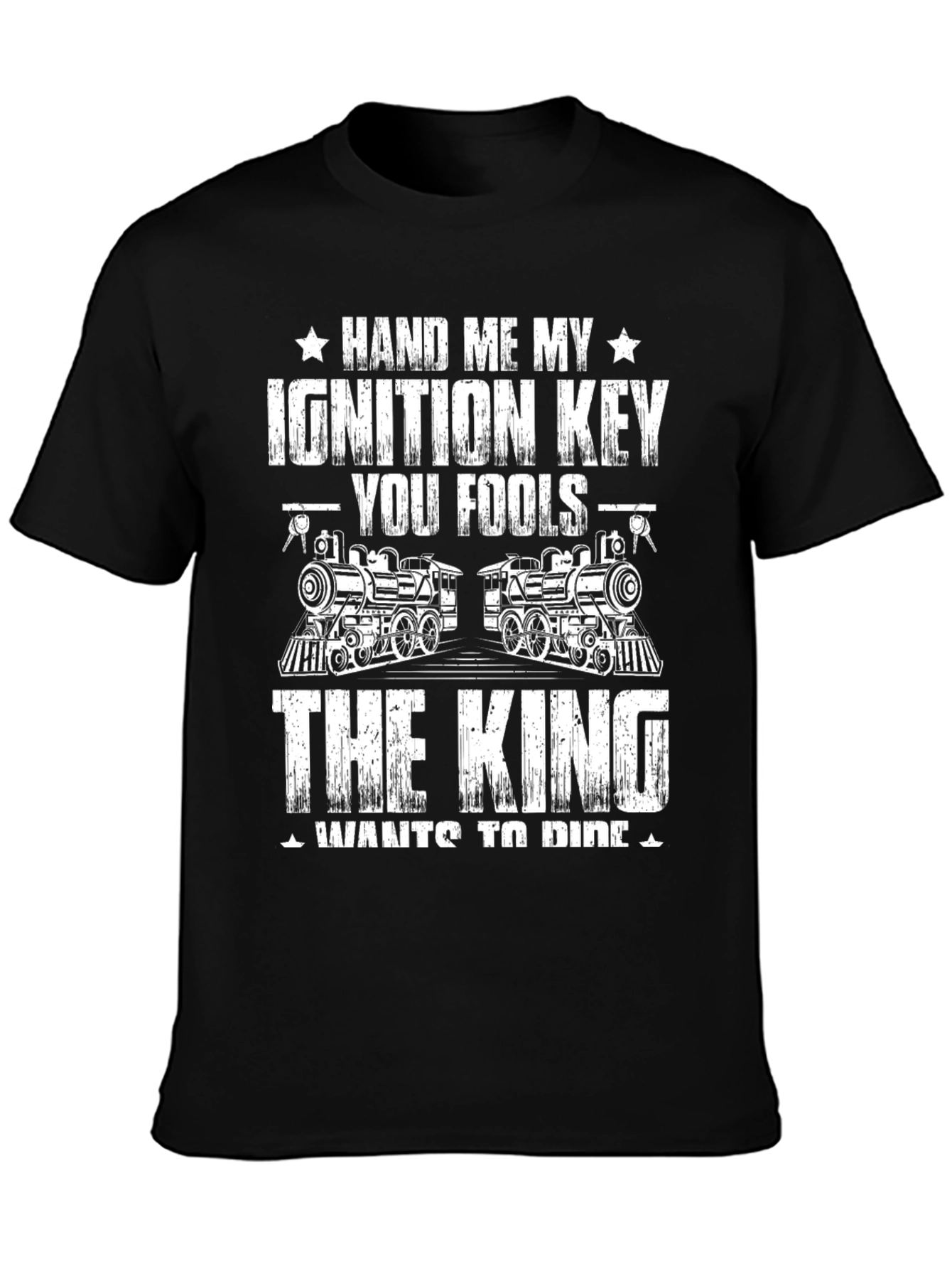 Hand Me My Ignition Key T-Shirt