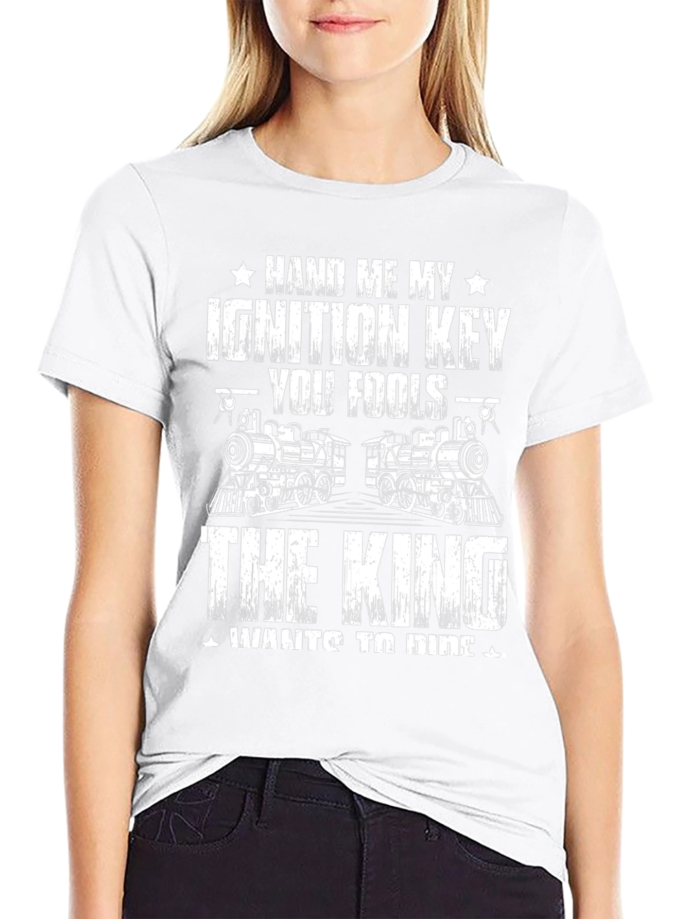 Hand Me My Ignition Key T-Shirt