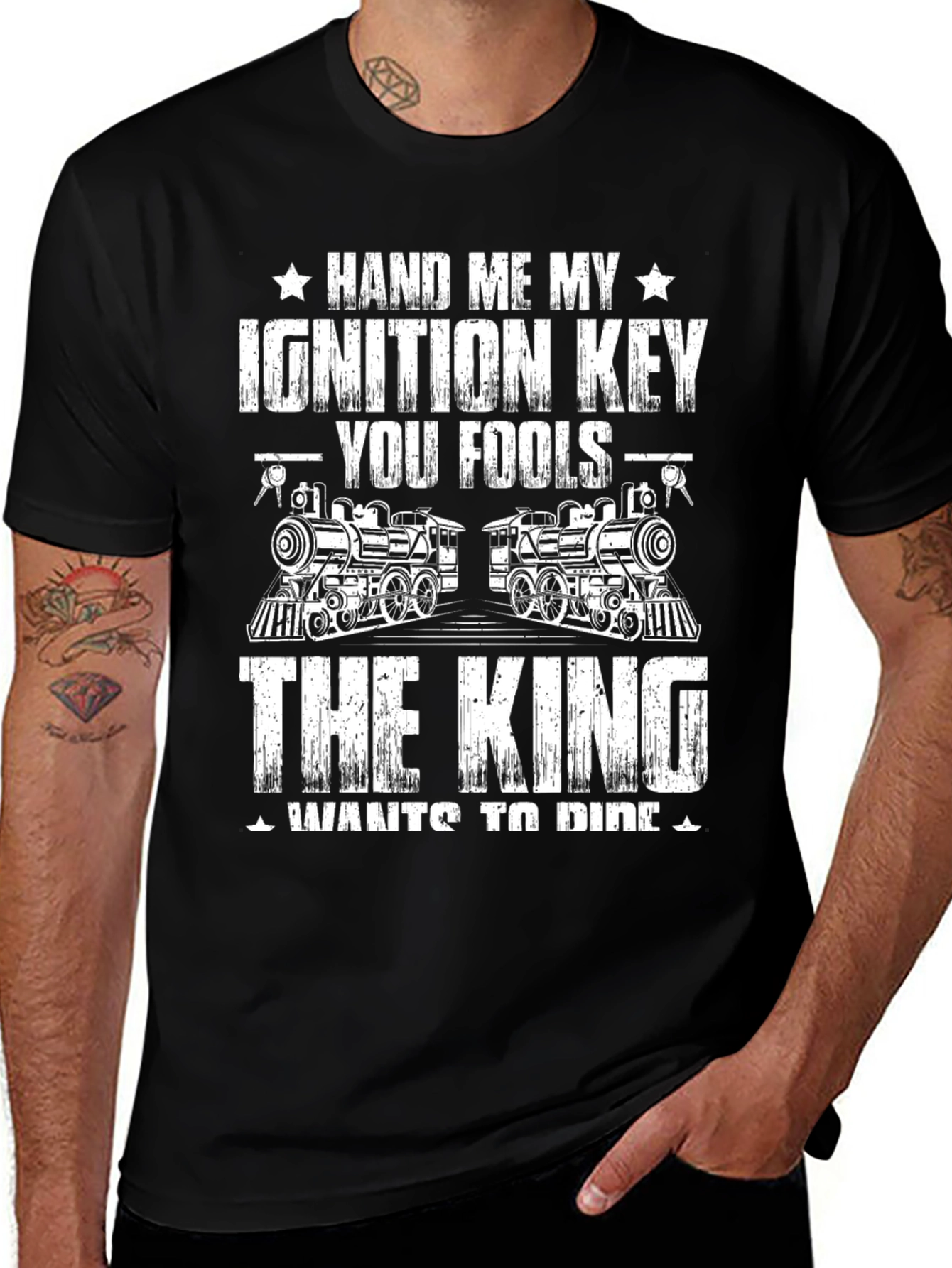 Hand Me My Ignition Key T-Shirt