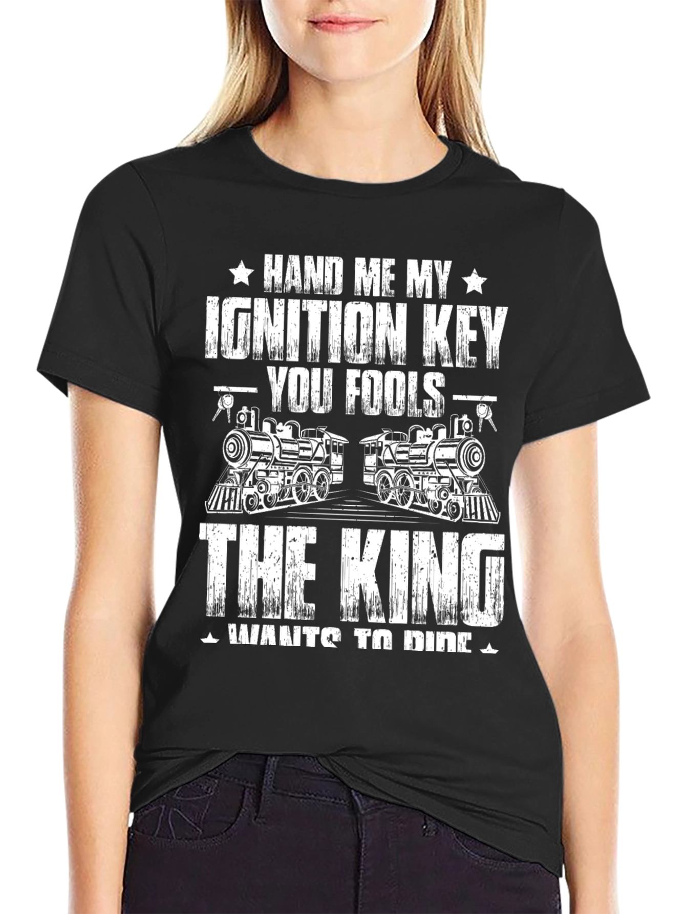 Hand Me My Ignition Key T-Shirt