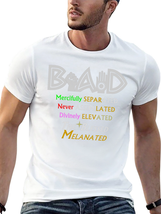 Black Power Melanated T-Shirt