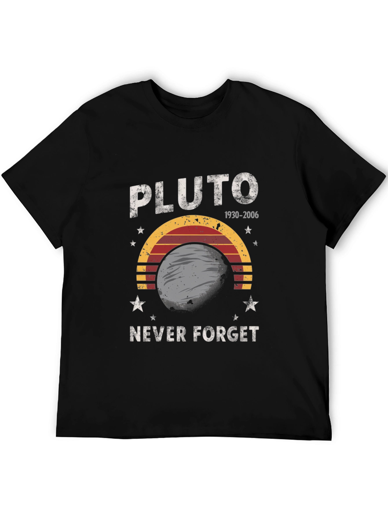 Pluto Never Forget Graphic T-Shirt