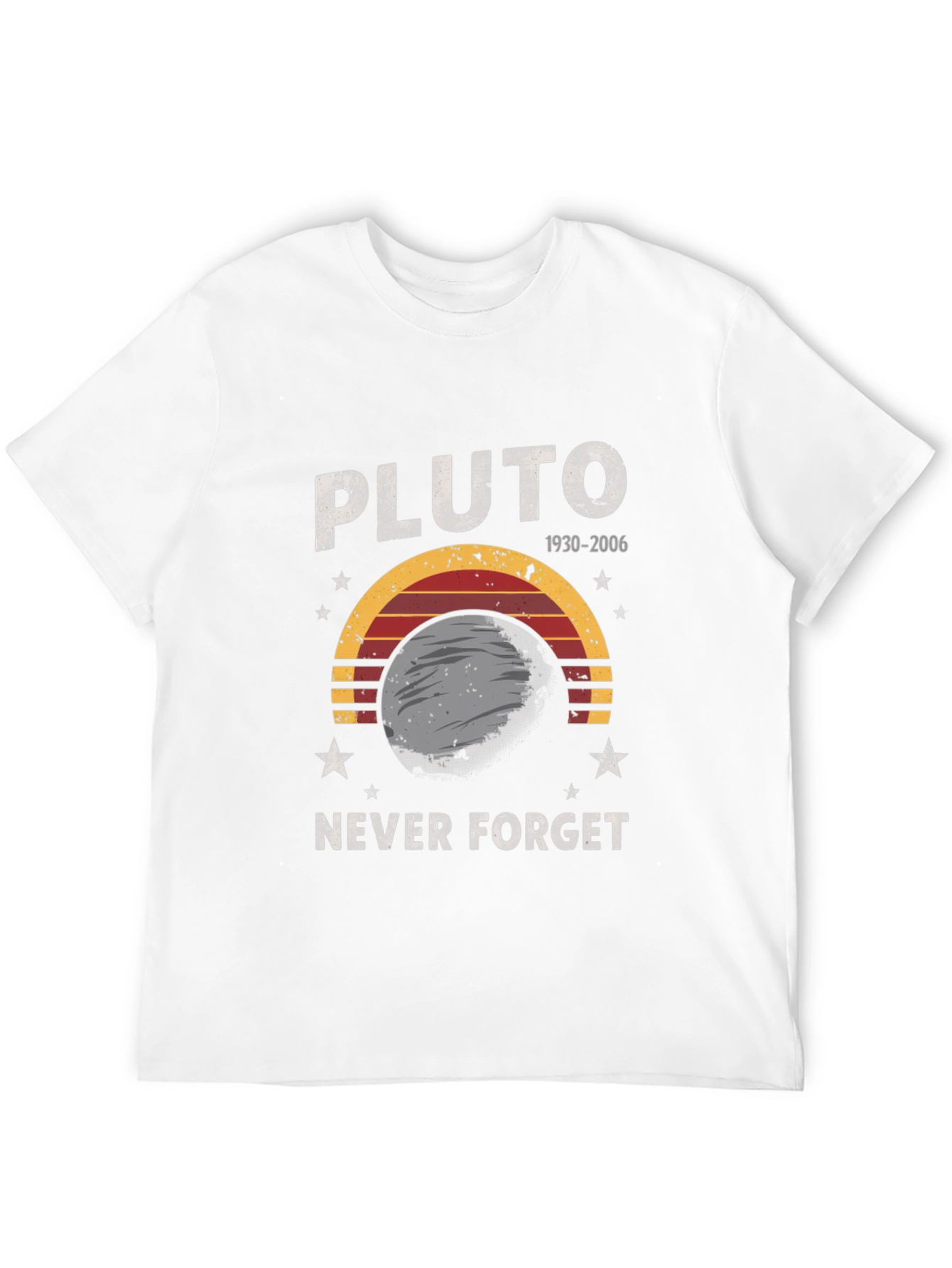 Pluto Never Forget Graphic T-Shirt