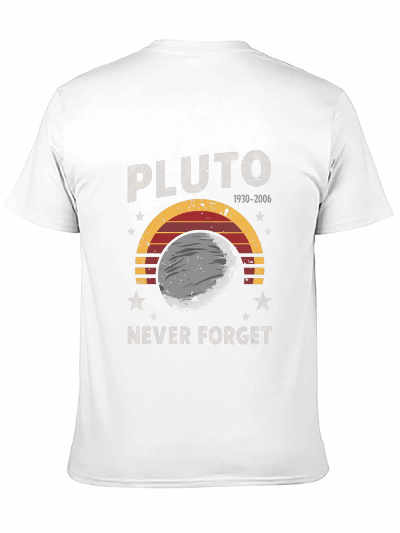 Pluto Never Forget Graphic T-Shirt
