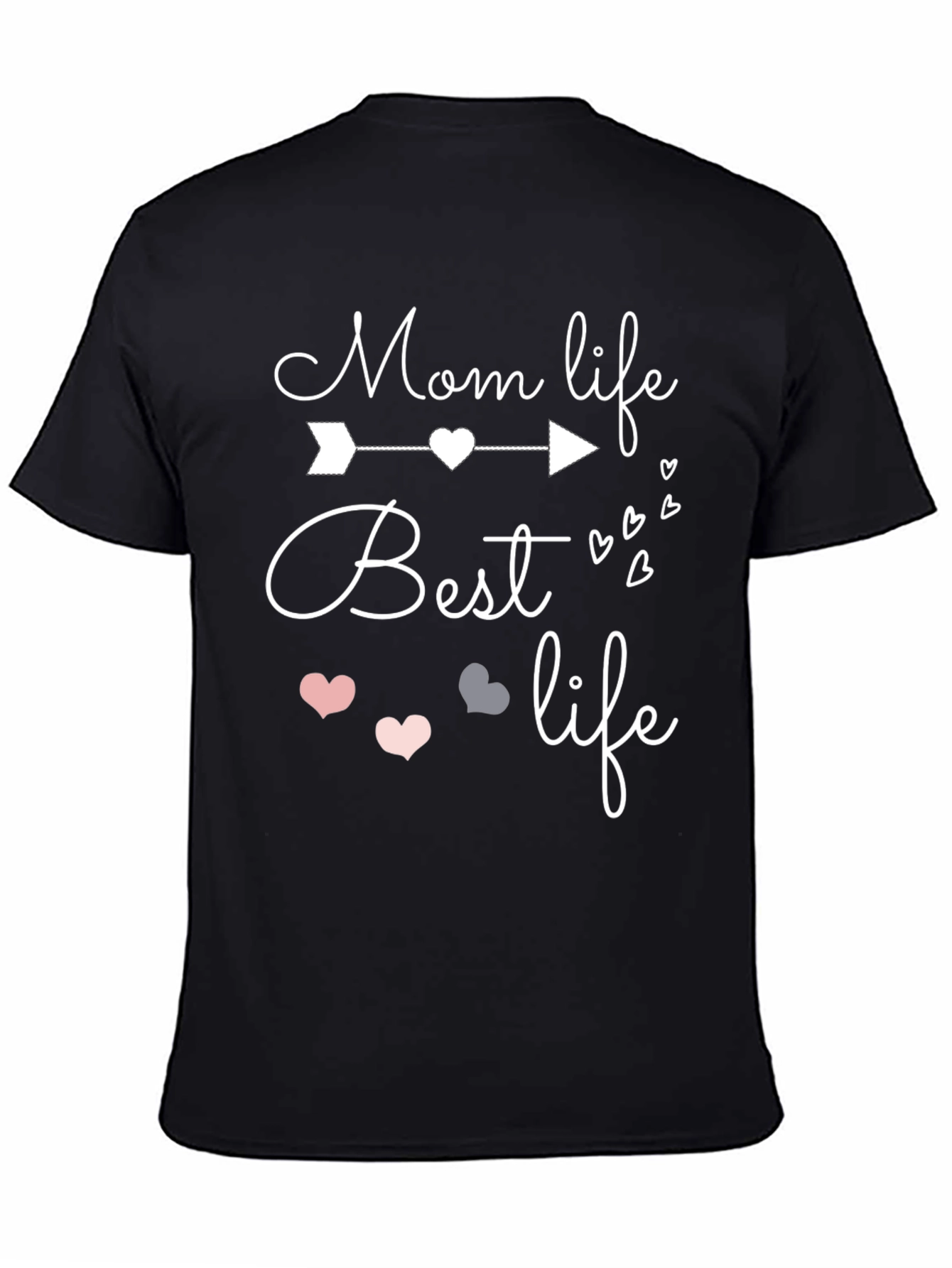 Mom Life Best Life Graphic Tee