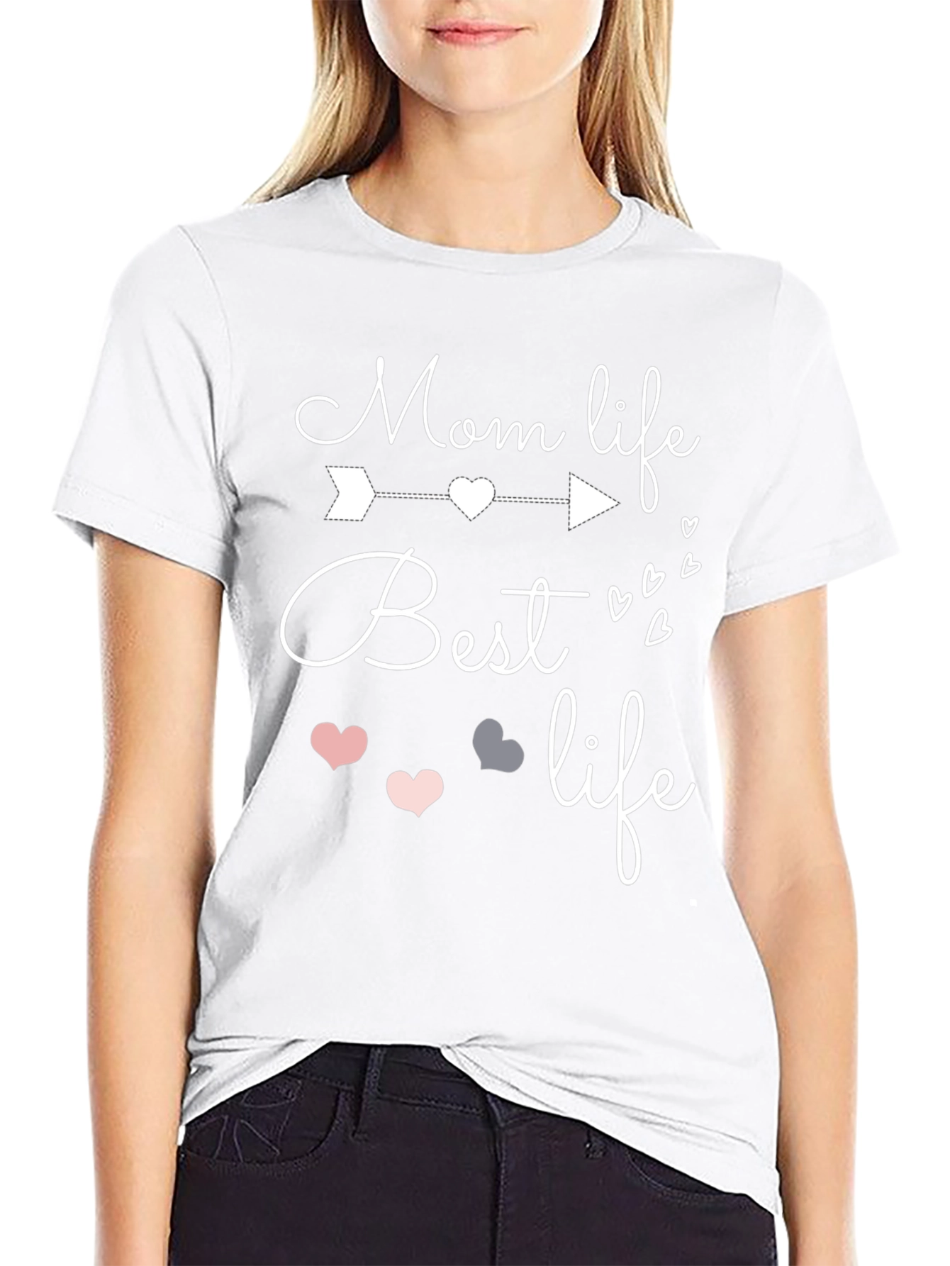 Mom Life Best Life Graphic Tee