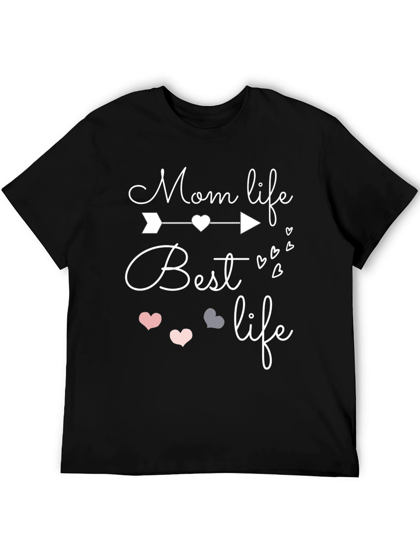 Mom Life Best Life Graphic Tee