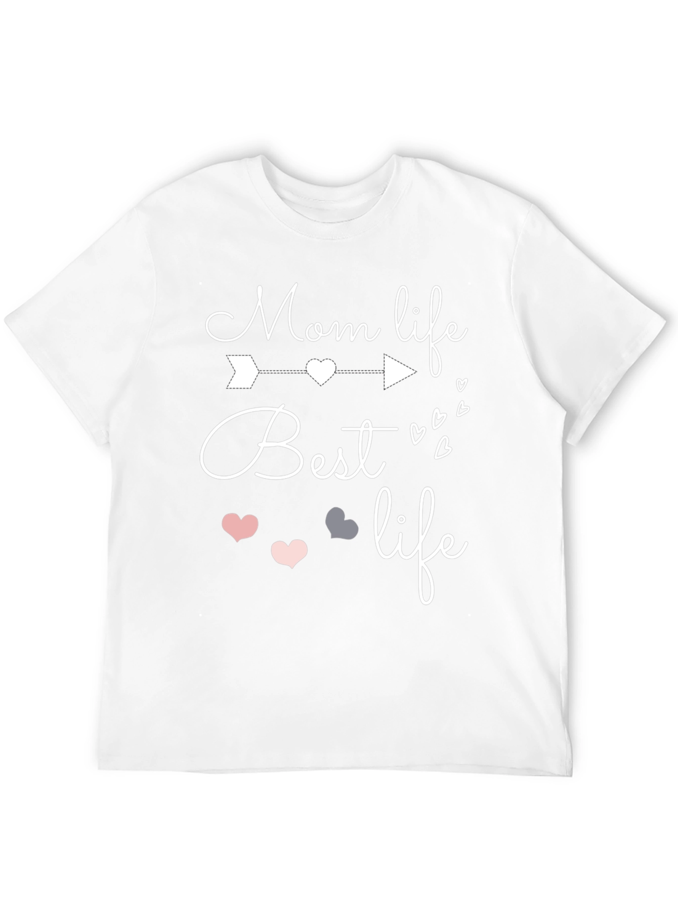 Mom Life Best Life Graphic Tee