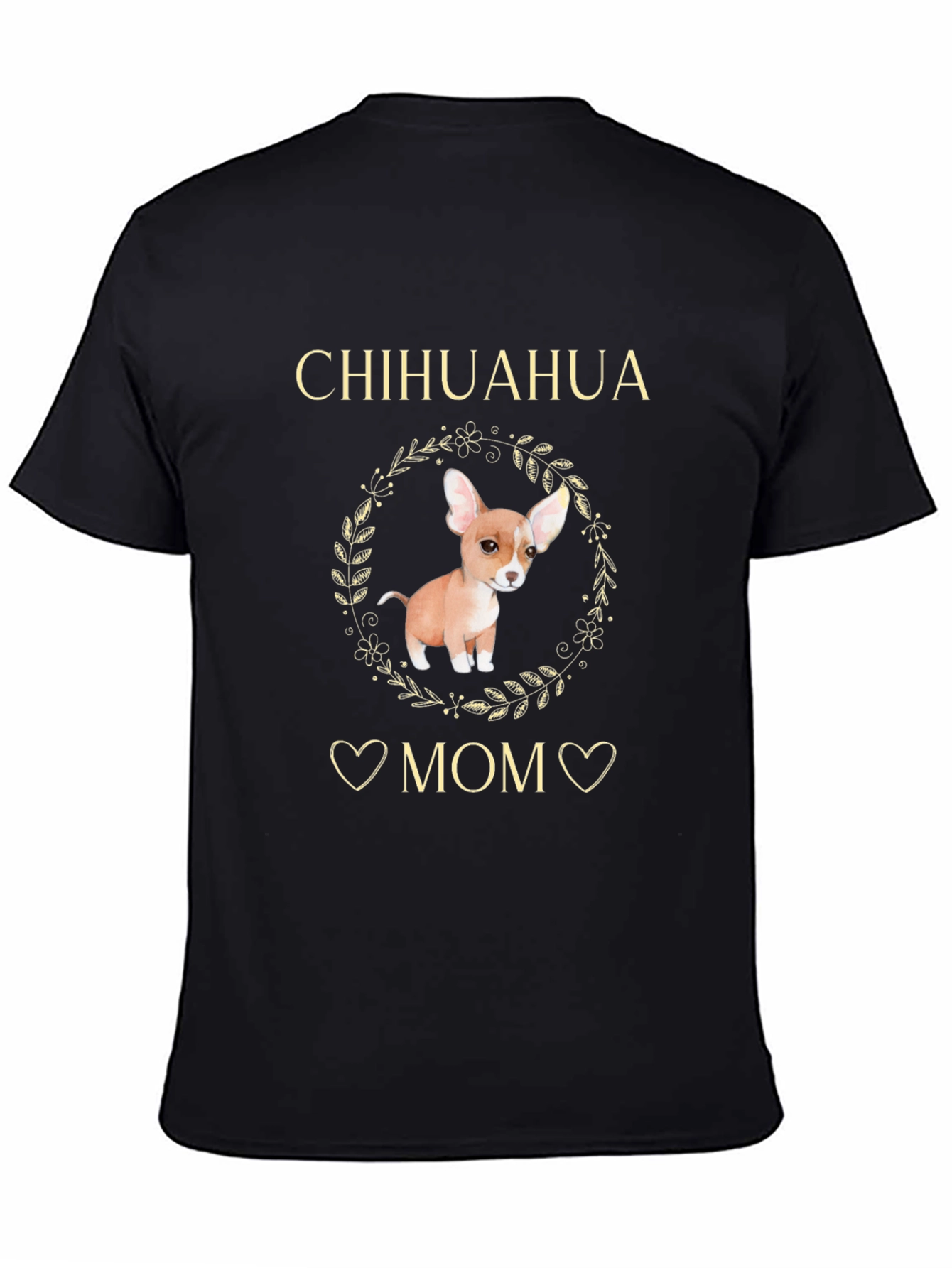 Chihuahua Mom Graphic Tee - Dog Lover T-Shirt