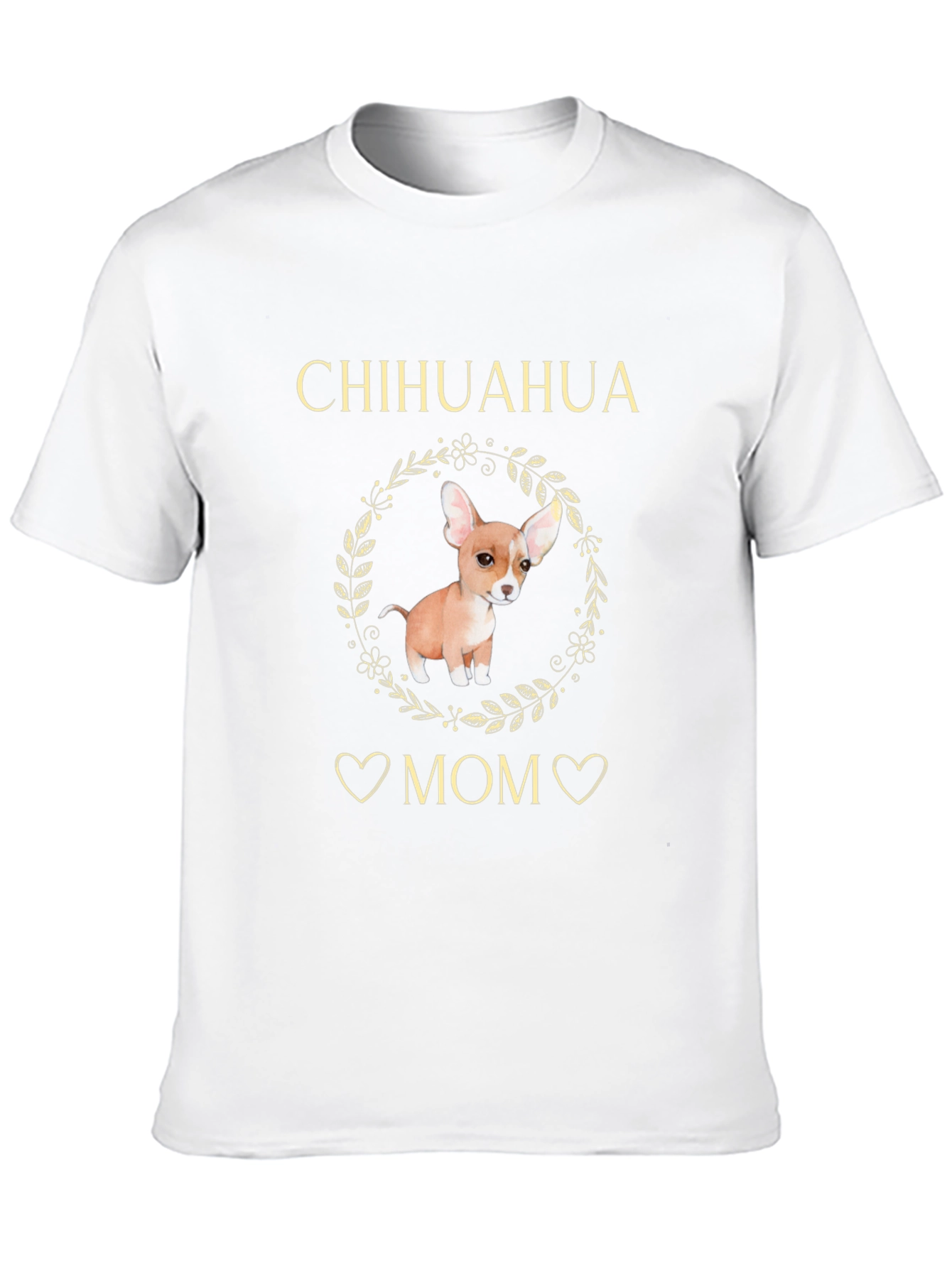 Chihuahua Mom Graphic Tee - Dog Lover T-Shirt