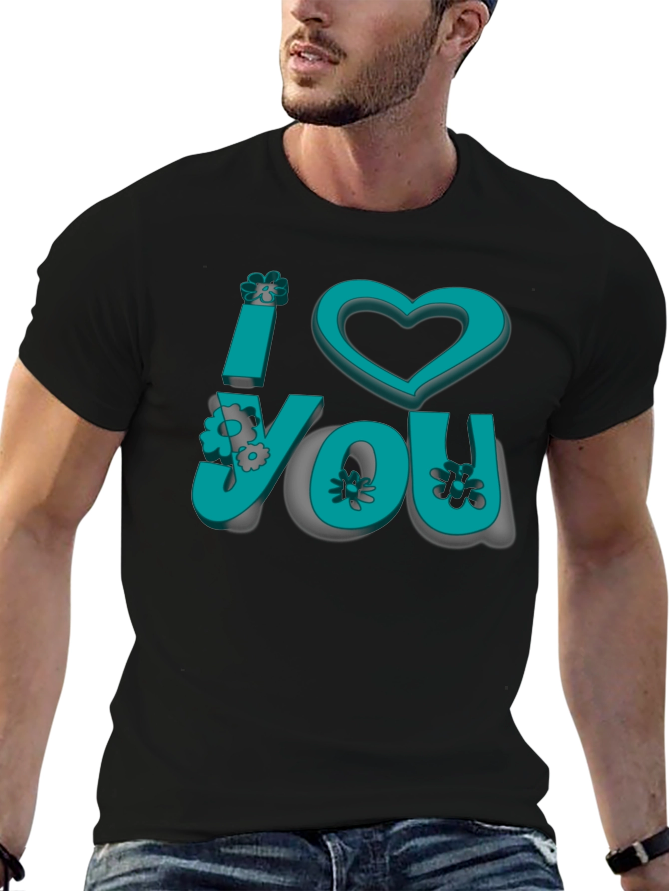 I Heart You Graphic T-Shirt