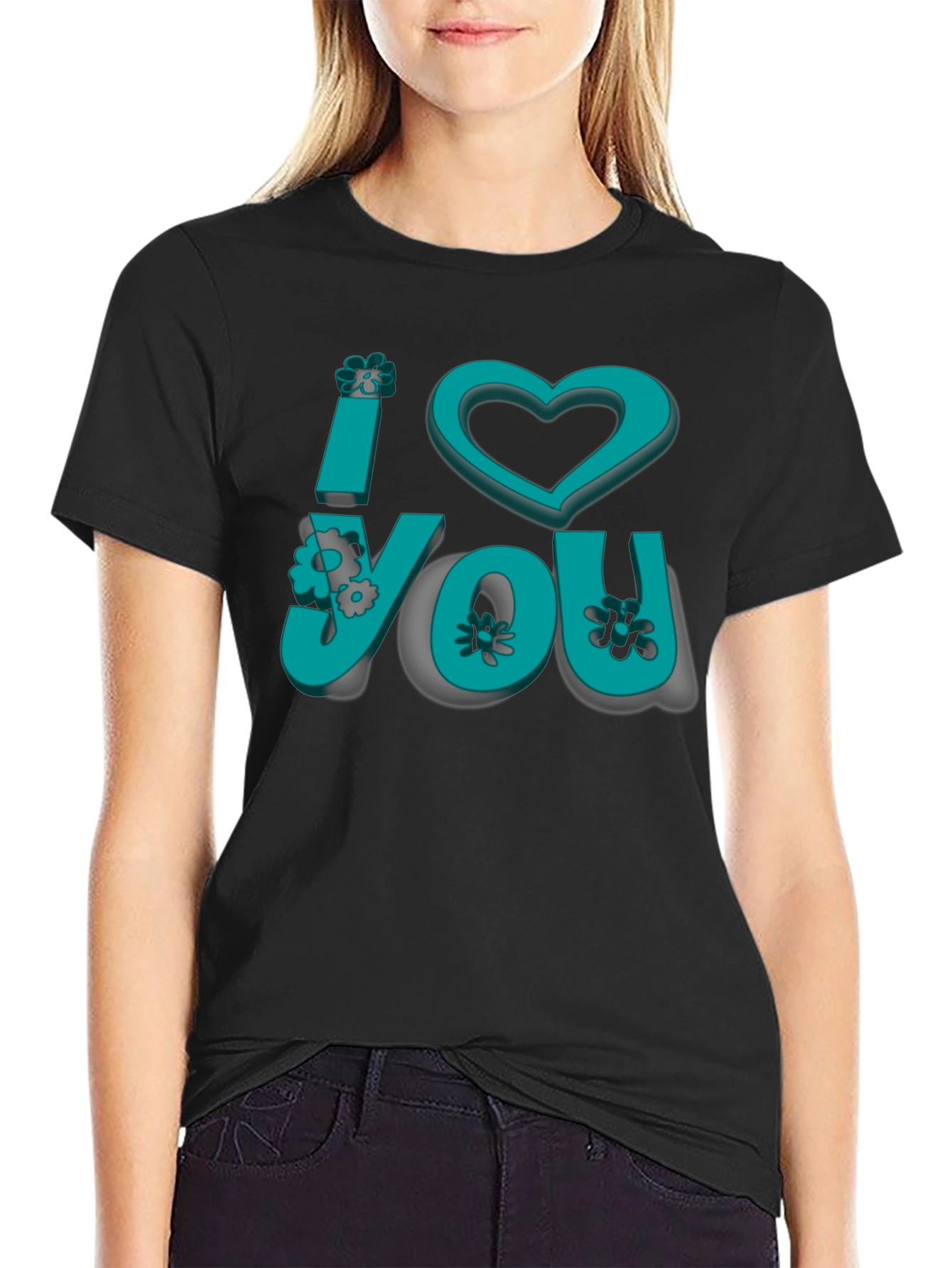 I Heart You Graphic T-Shirt