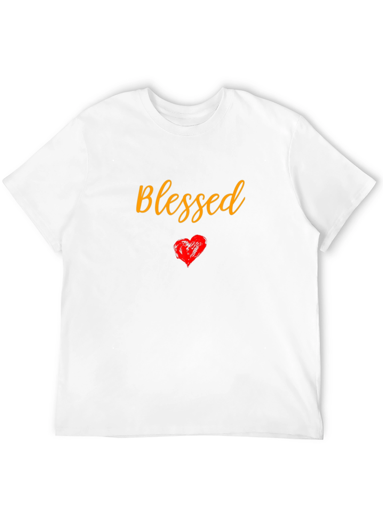 Blessed Heart Graphic Tee - Stylish Comfort