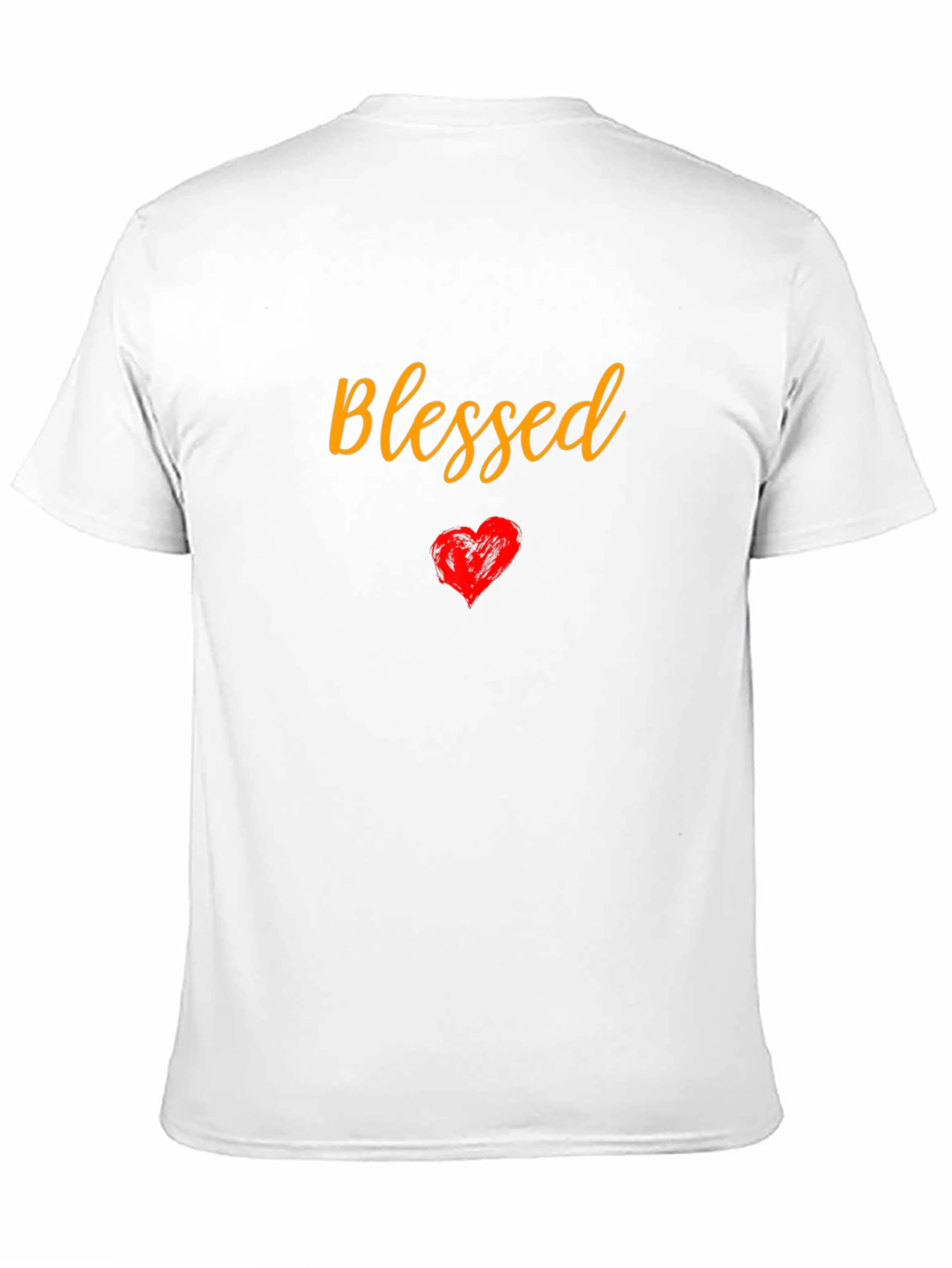 Blessed Heart Graphic Tee - Stylish Comfort