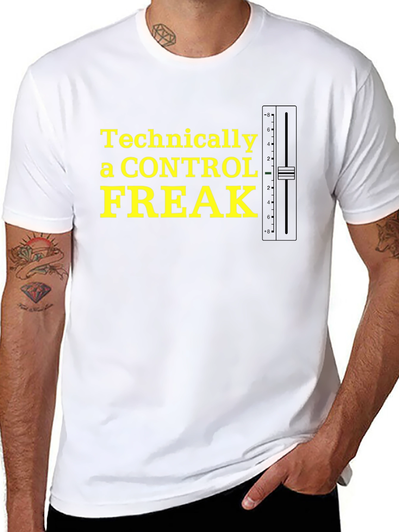 Technically A Control Freak Funny T-Shirt