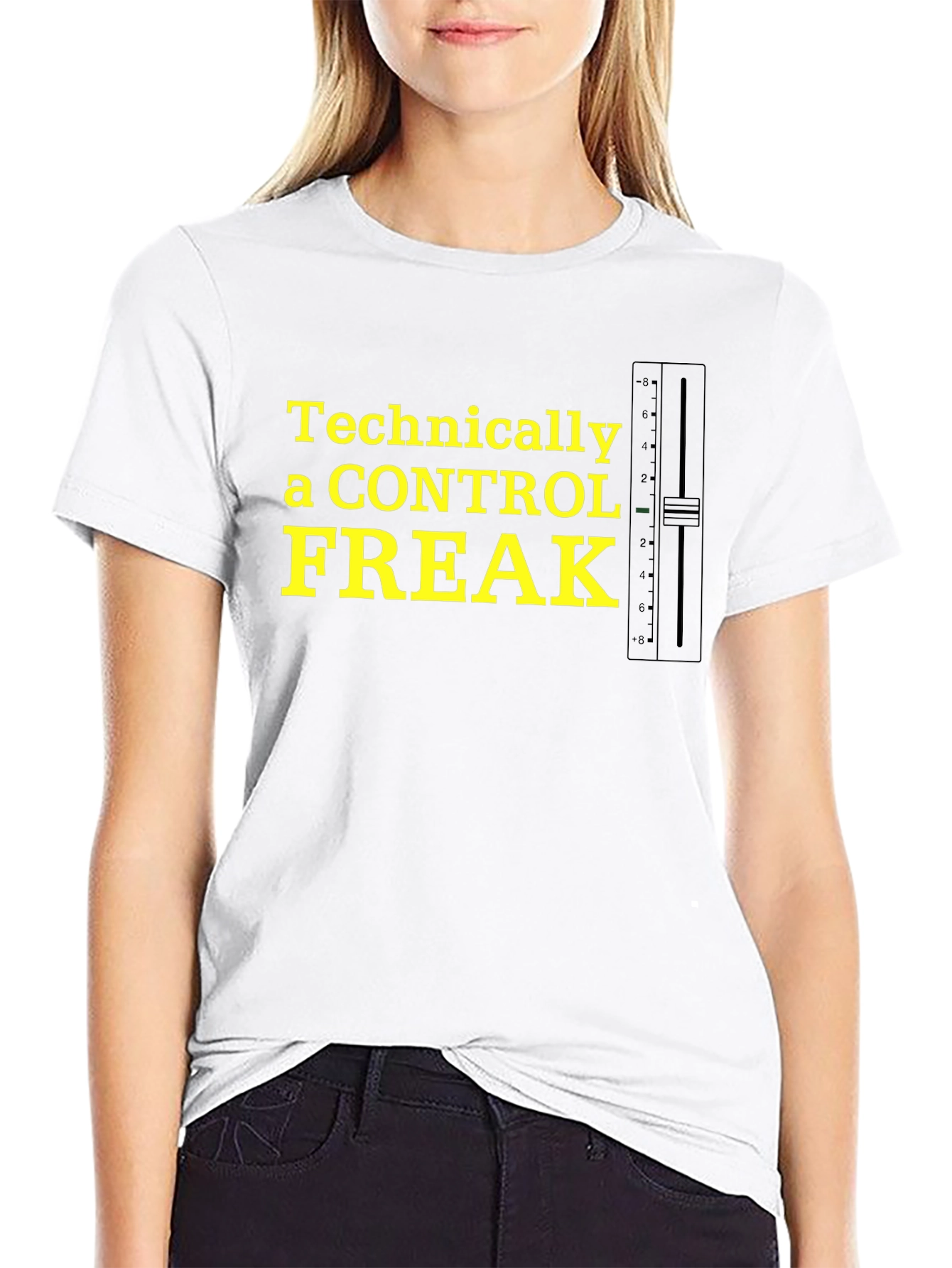 Technically A Control Freak Funny T-Shirt