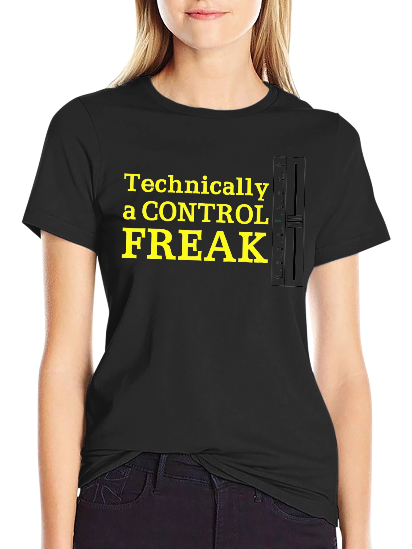 Technically A Control Freak Funny T-Shirt