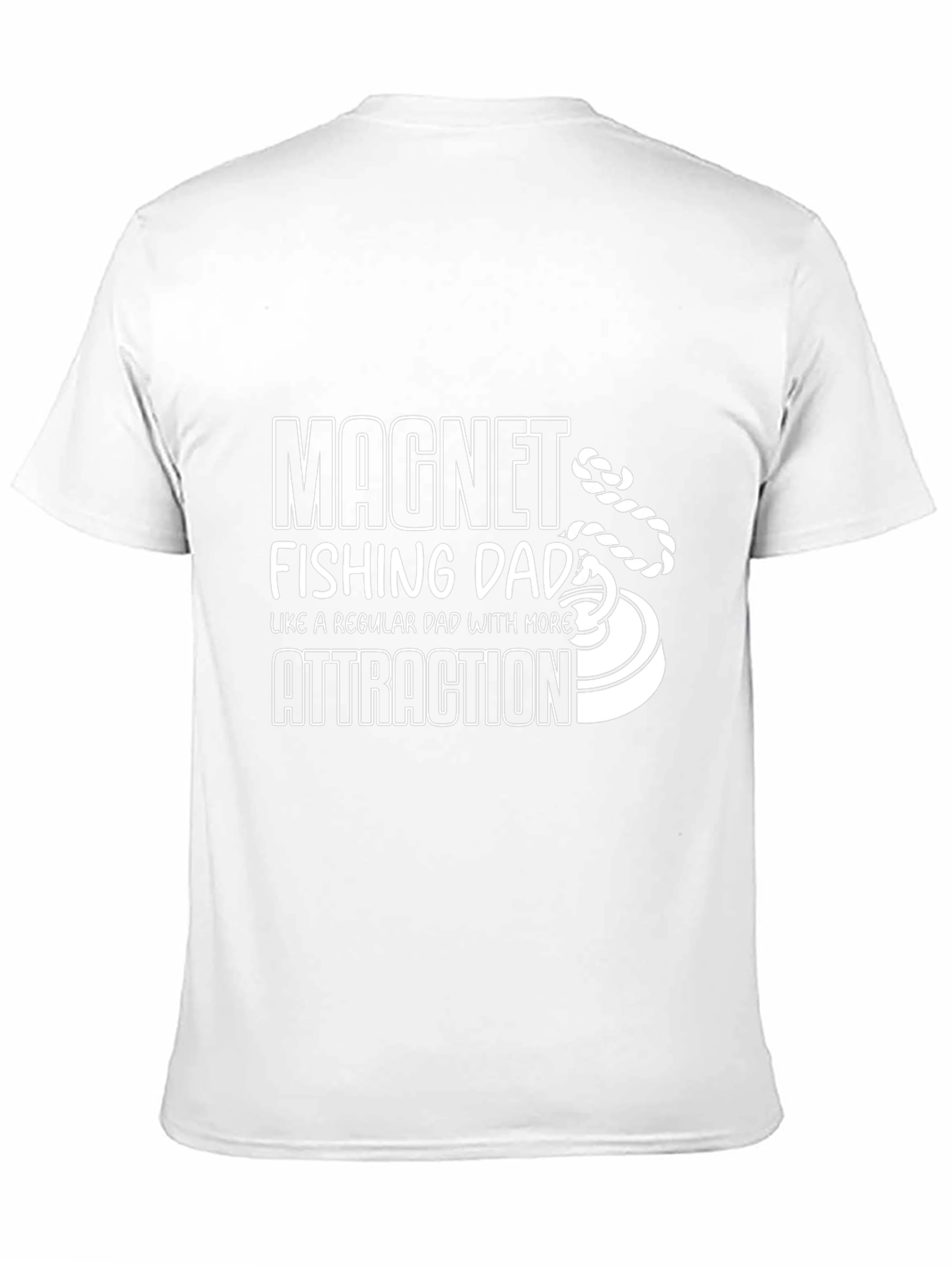 Magnet Fishing Dad T-Shirt - More Attraction