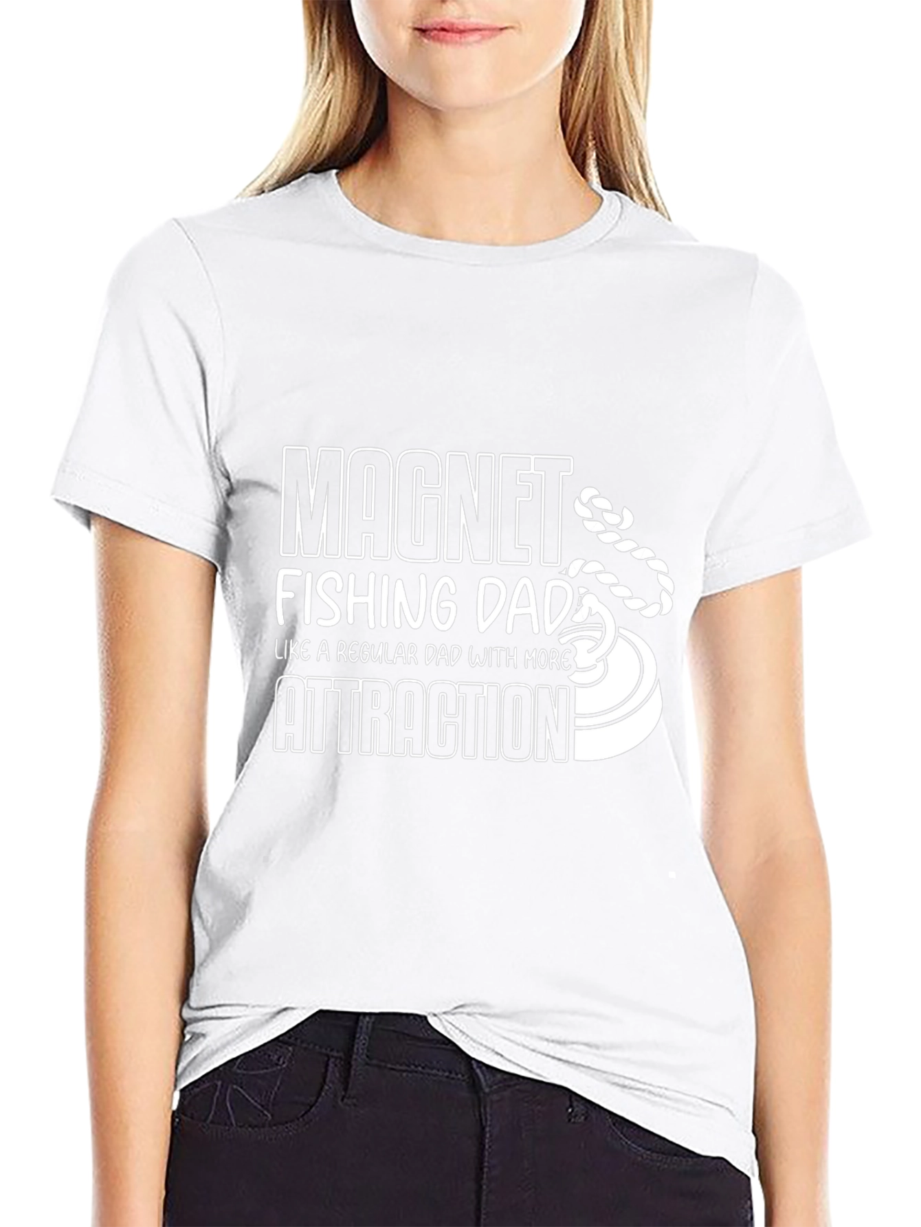 Magnet Fishing Dad T-Shirt - More Attraction