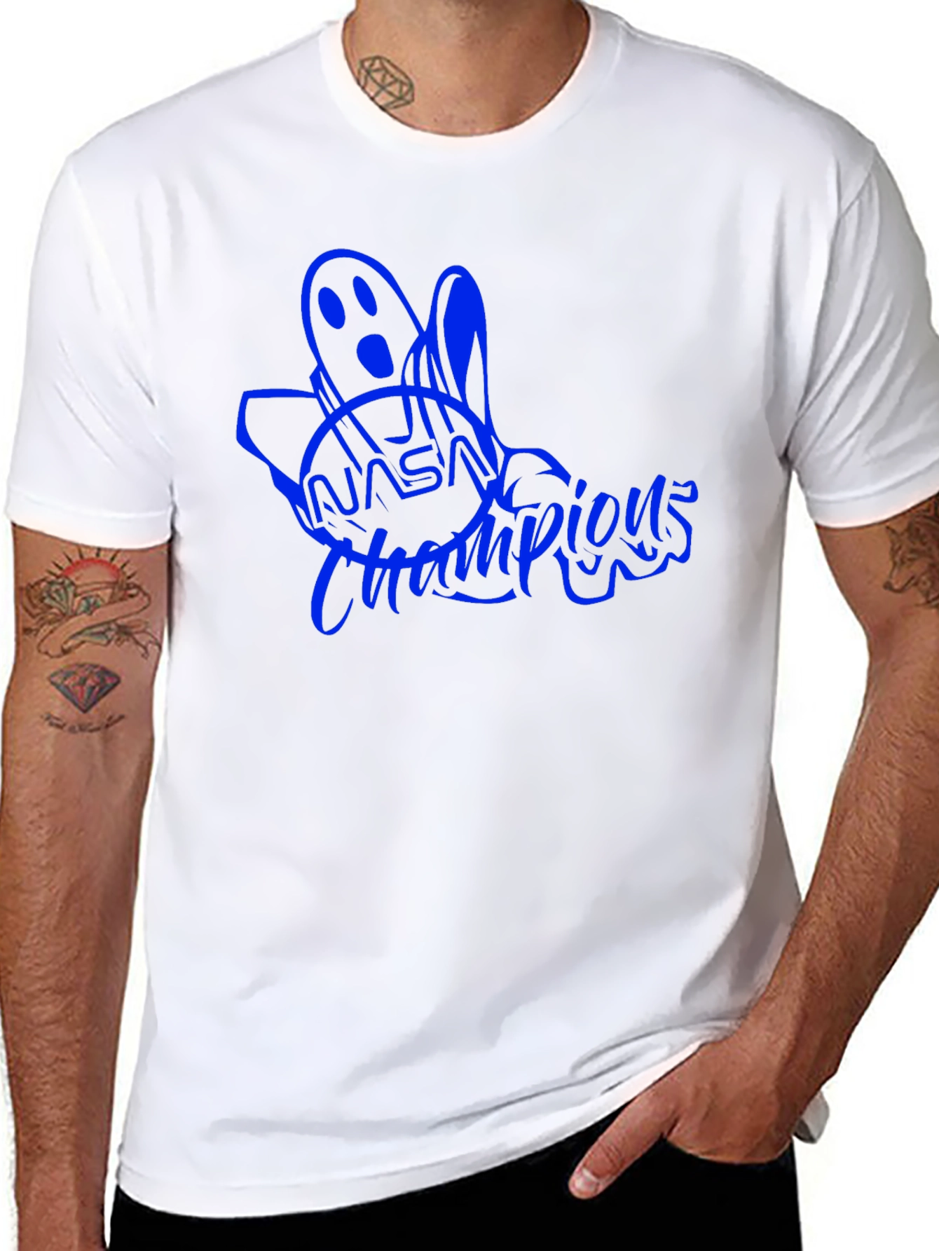 NASA Champions T-Shirt - Black