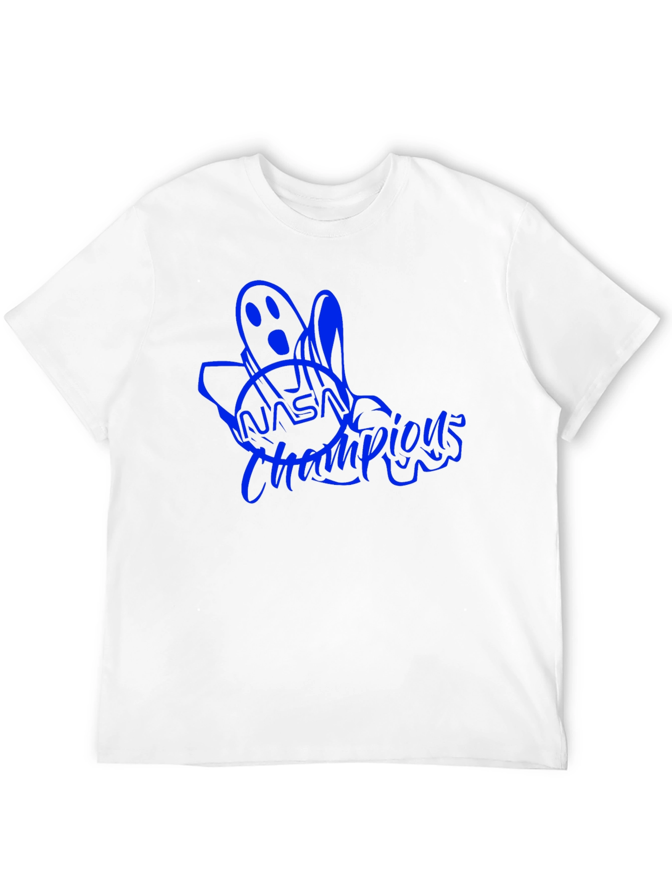 NASA Champions T-Shirt - Black