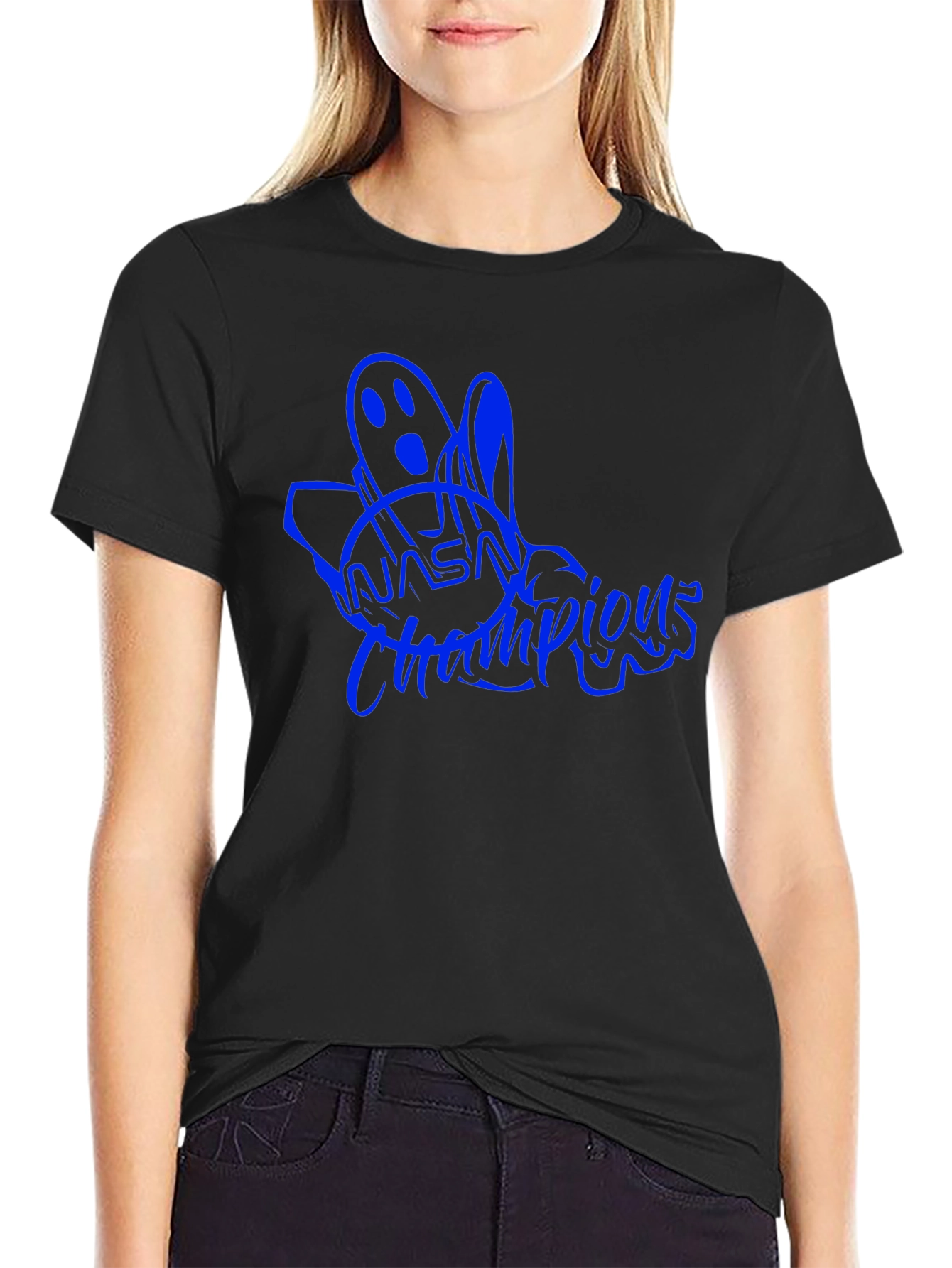 NASA Champions T-Shirt - Black