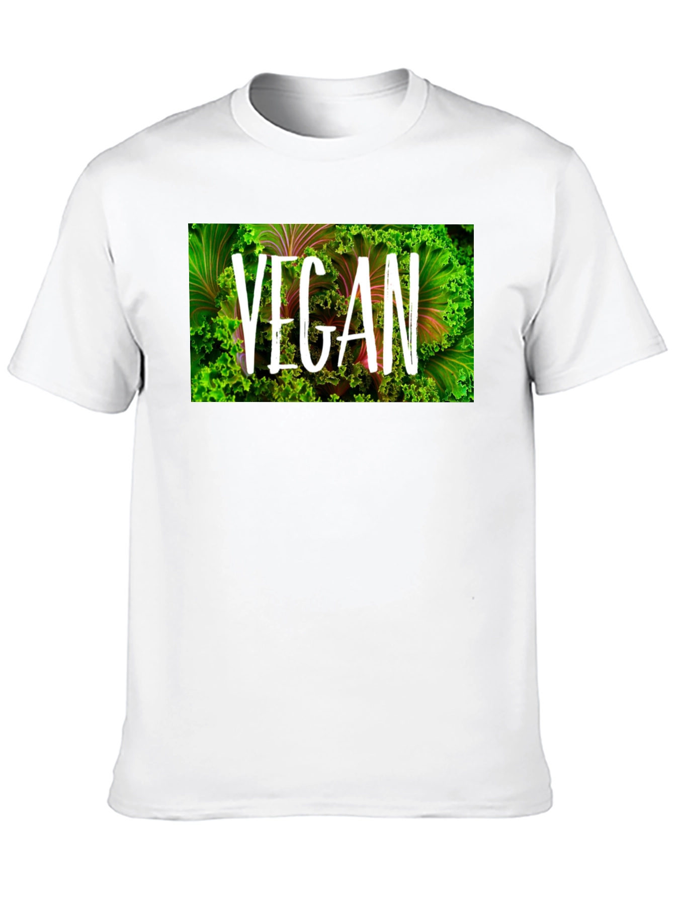 Vegan Graphic T-Shirt - Healthy Lifestyle Tee