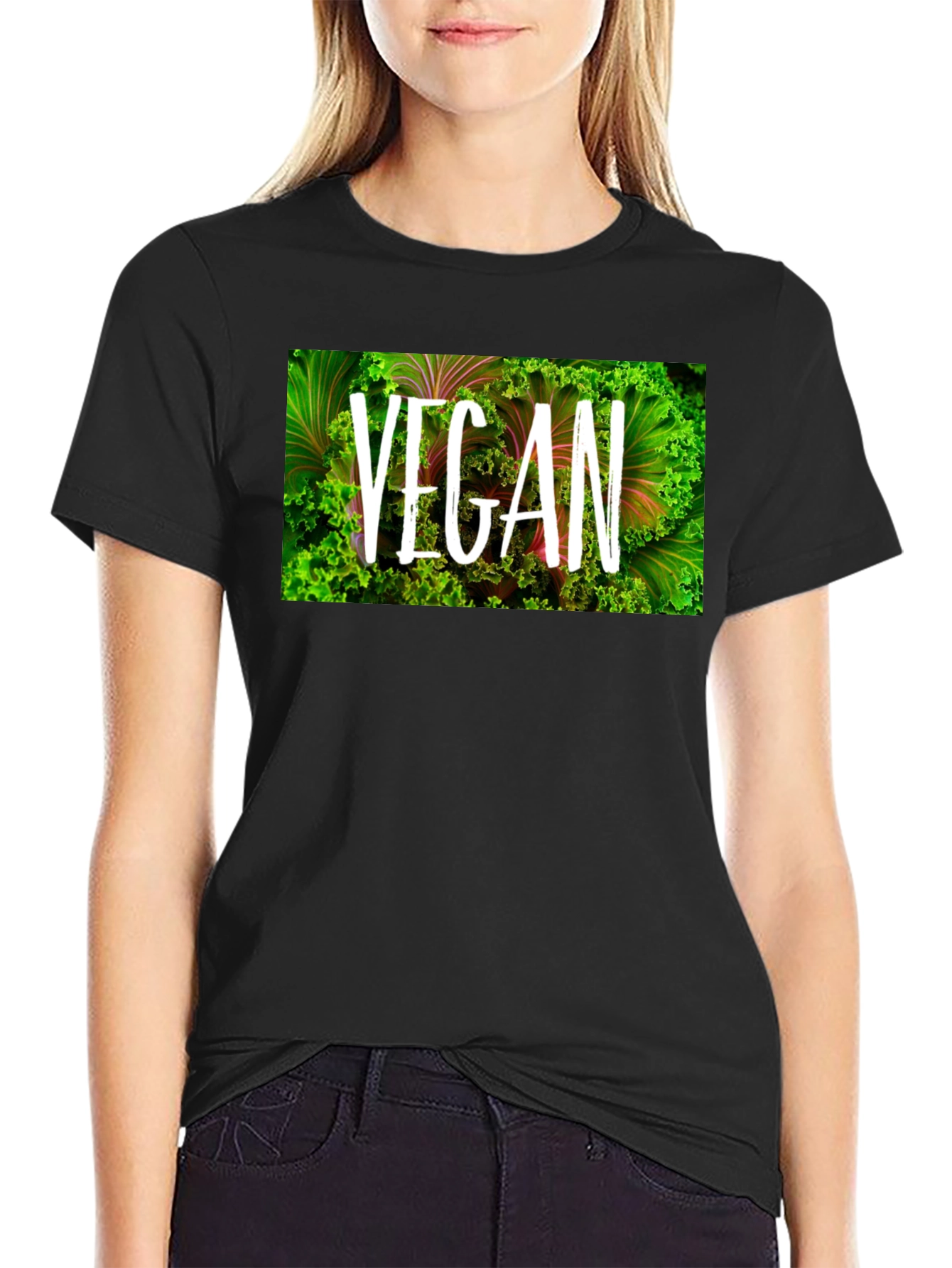 Vegan Graphic T-Shirt - Healthy Lifestyle Tee