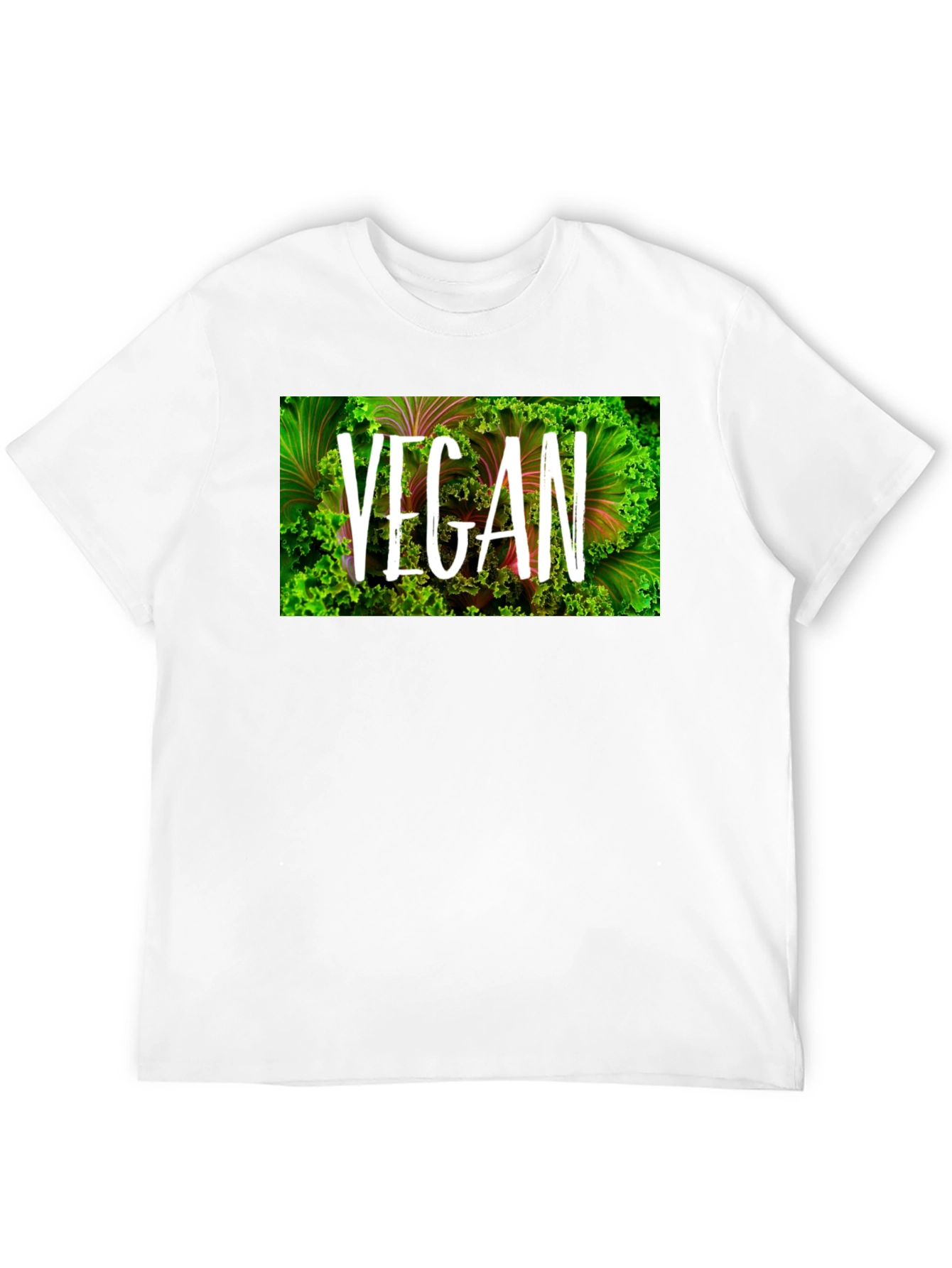 Vegan Graphic T-Shirt - Healthy Lifestyle Tee