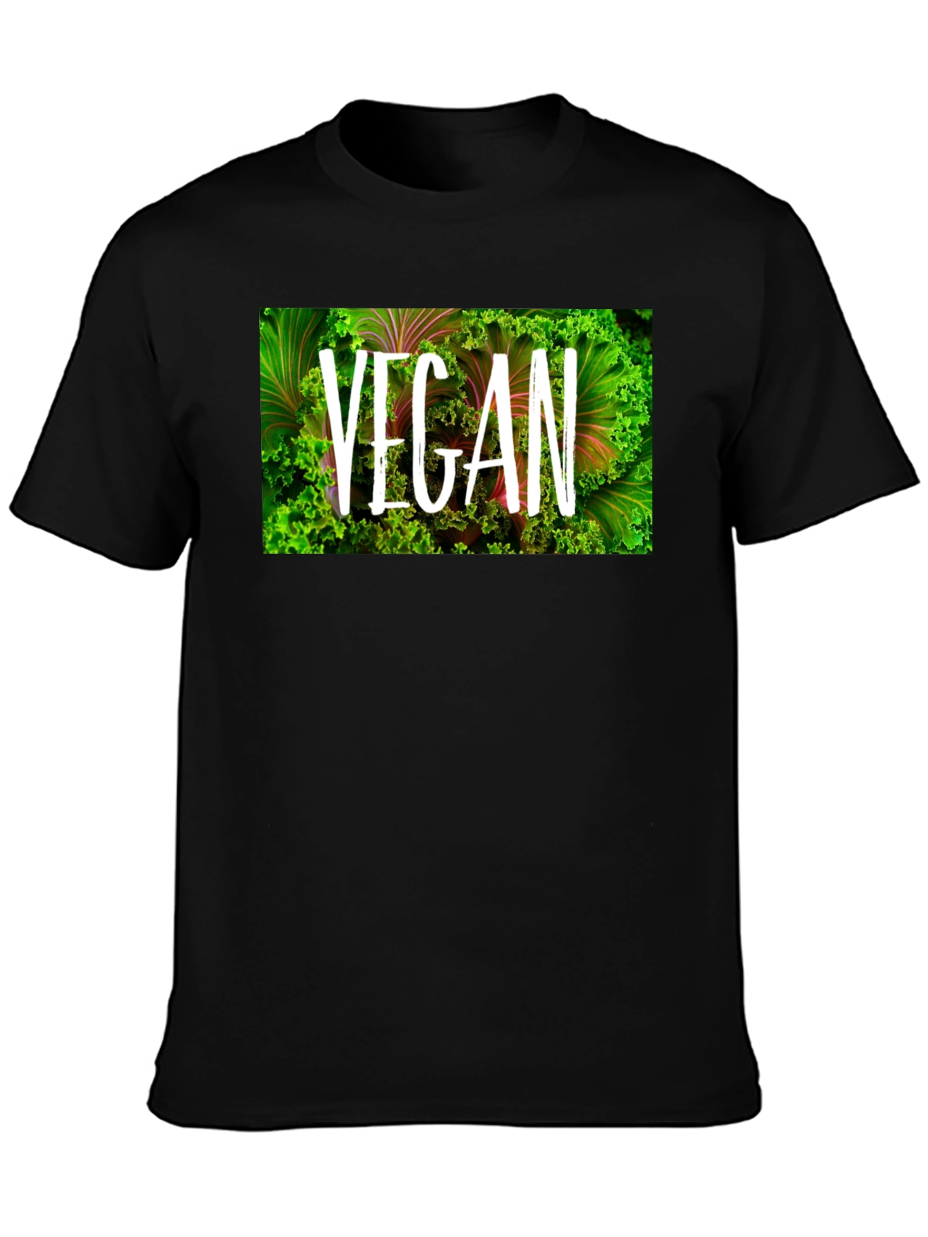 Vegan Graphic T-Shirt - Healthy Lifestyle Tee