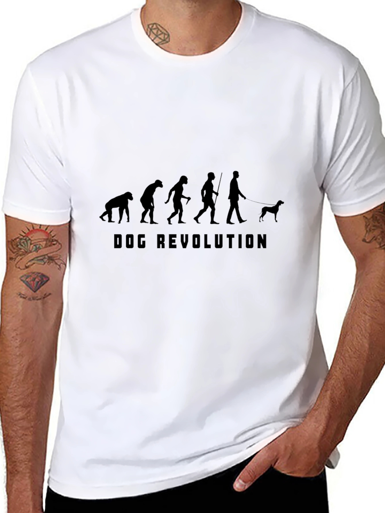 Dog Evolution T-Shirt