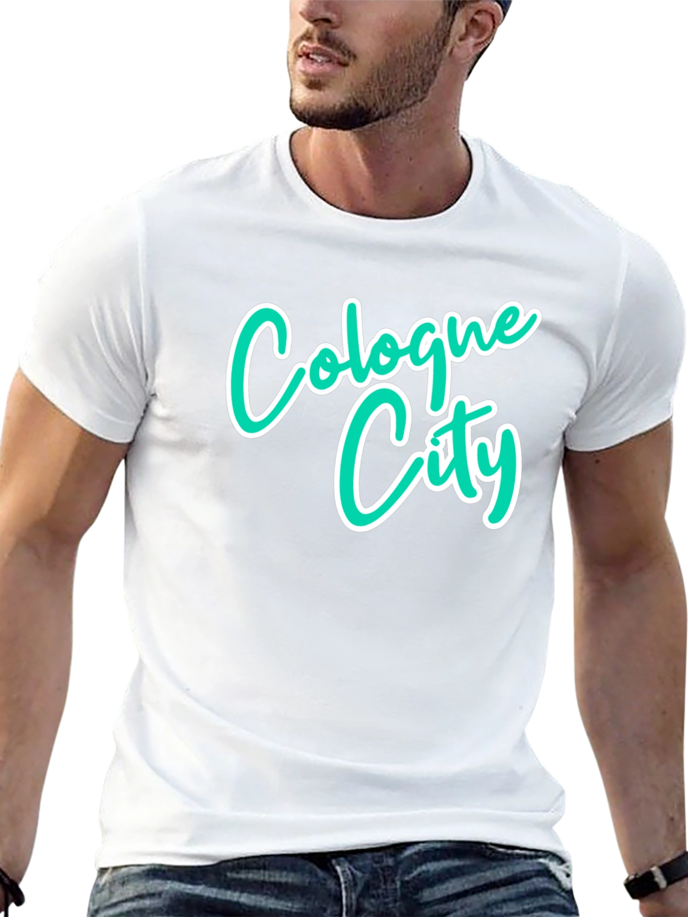 Cologne City Graphic T-Shirt - Black