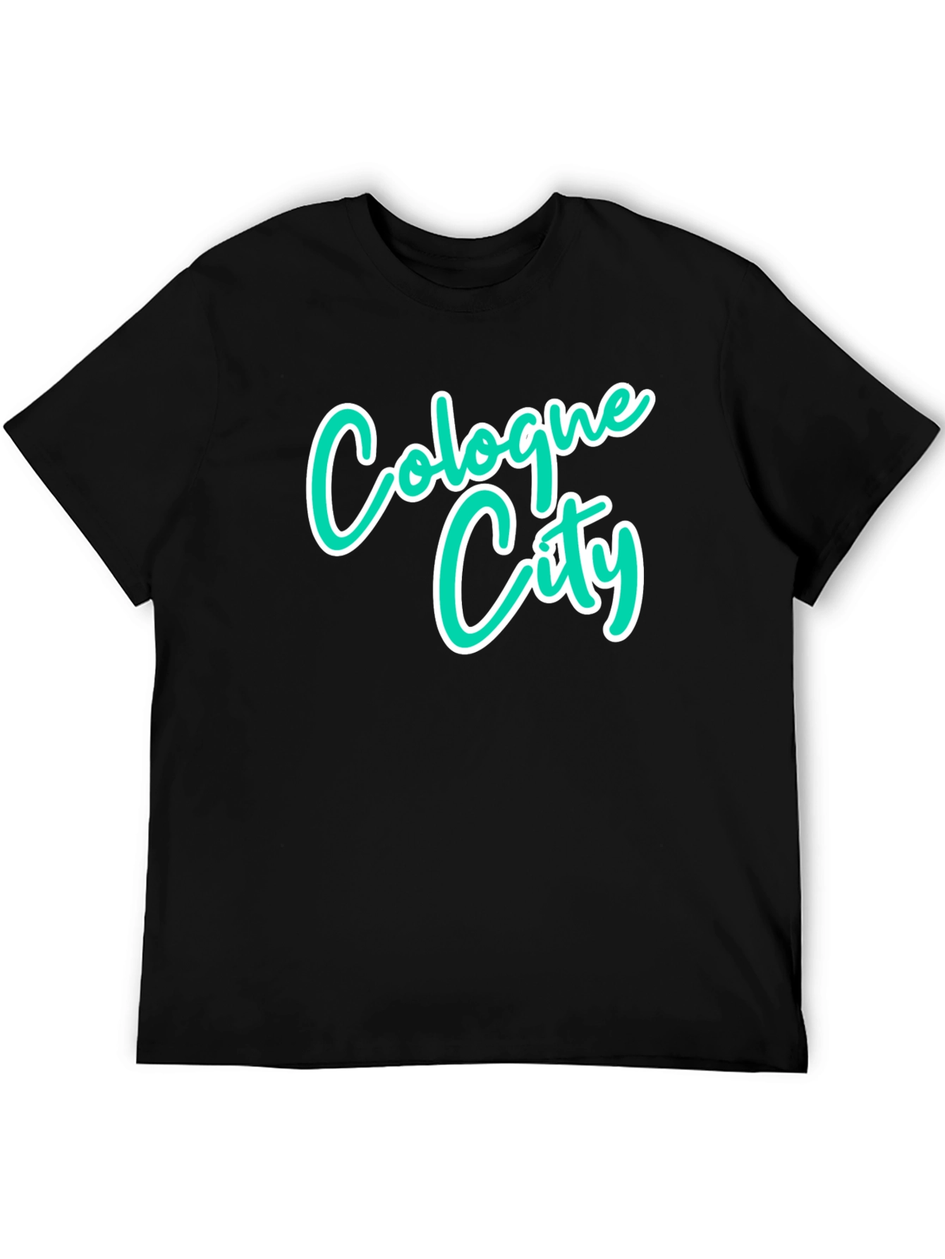 Cologne City Graphic T-Shirt - Black