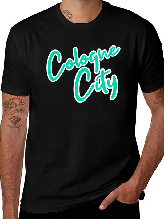 Cologne City Graphic T-Shirt - Black