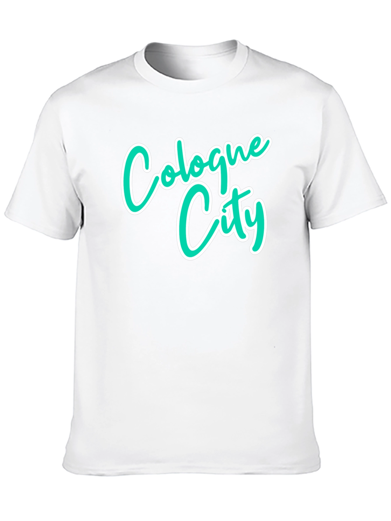 Cologne City Graphic T-Shirt - Black