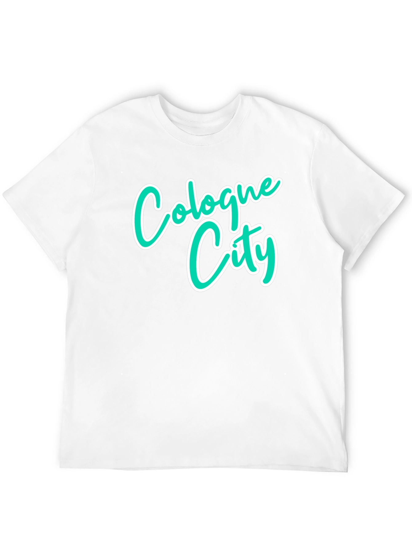 Cologne City Graphic T-Shirt - Black