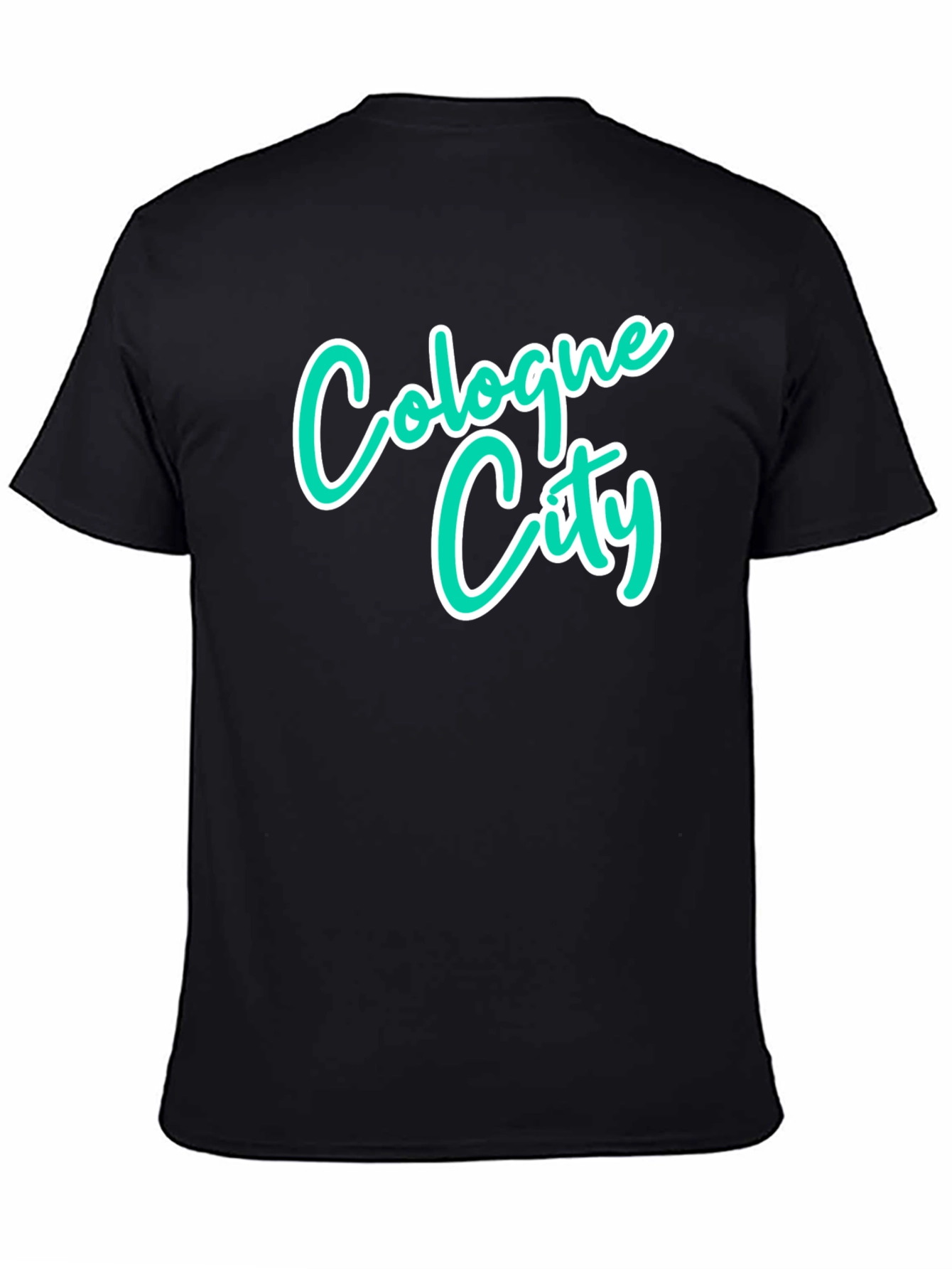 Cologne City Graphic T-Shirt - Black