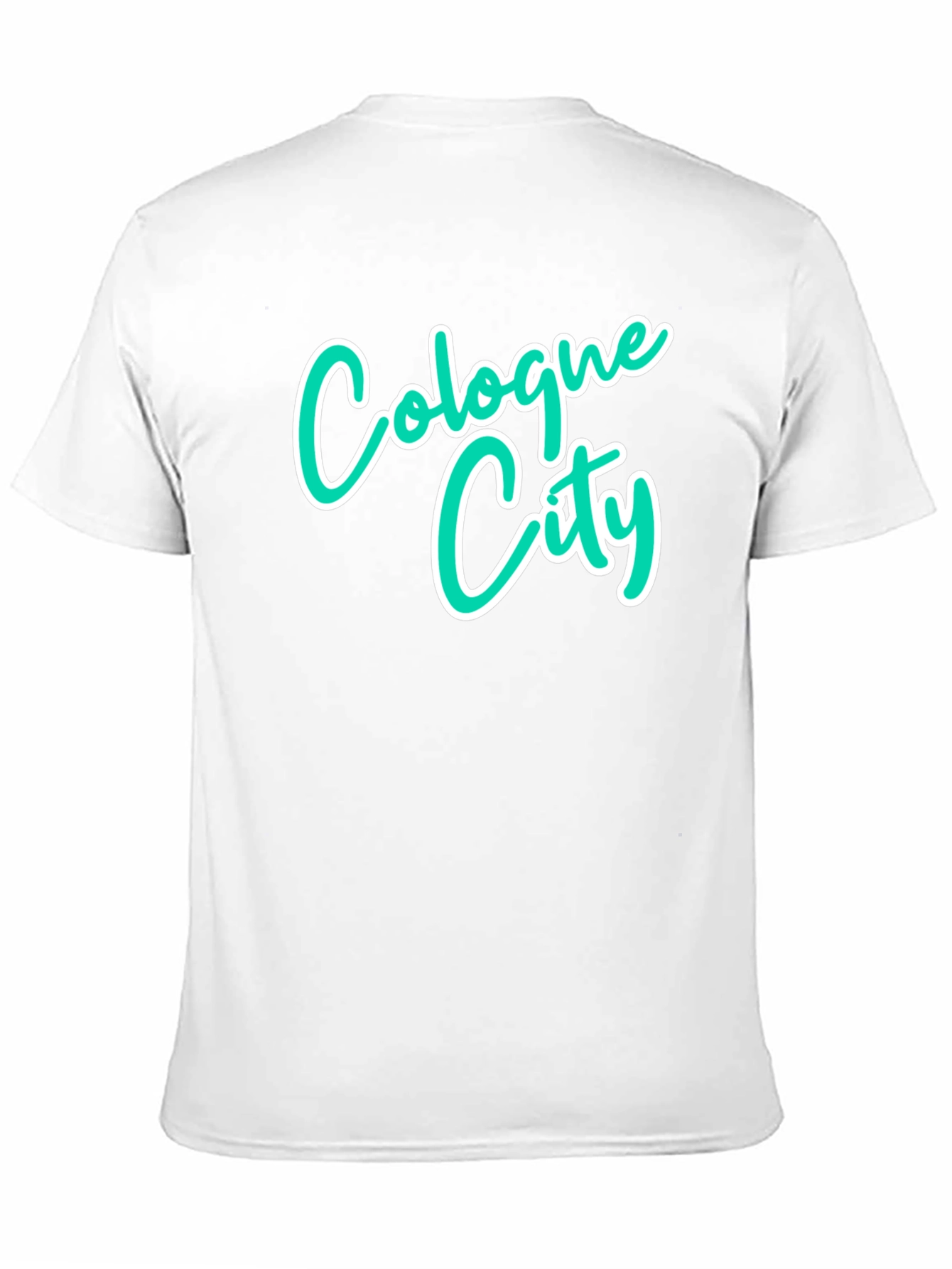 Cologne City Graphic T-Shirt - Black